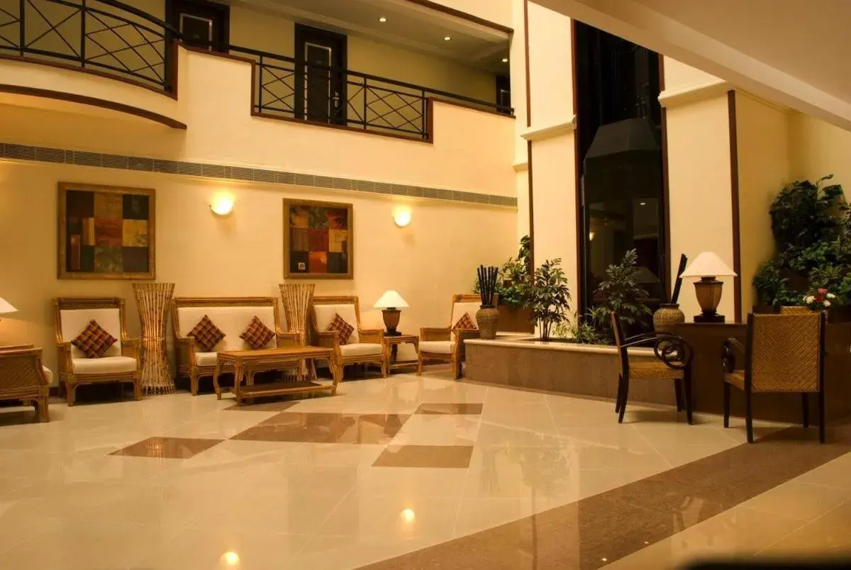 Lobby or reception in The Residency Karur Lobby or reception in The Residency Karur
