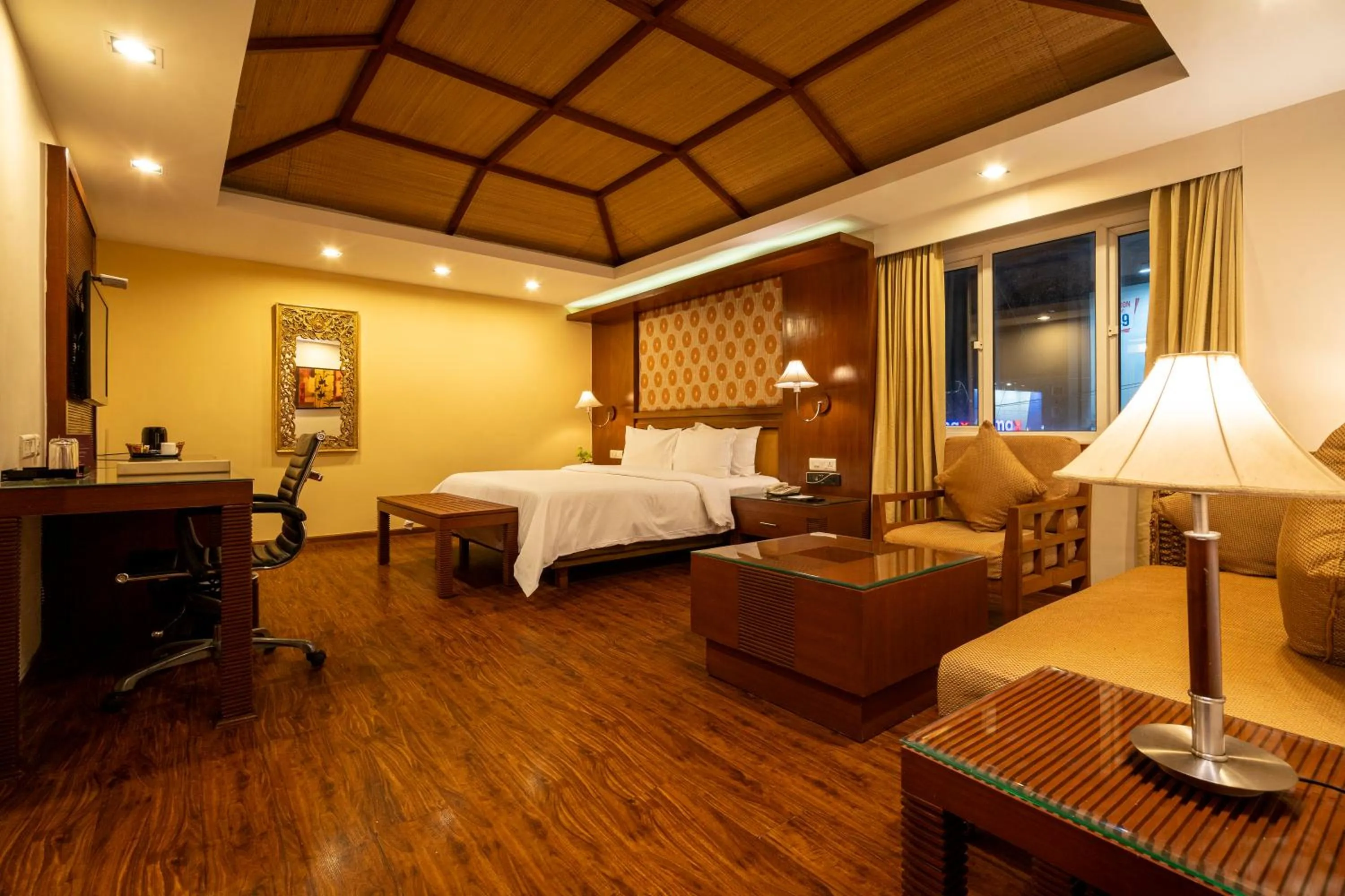 Bed in The Residency Karur