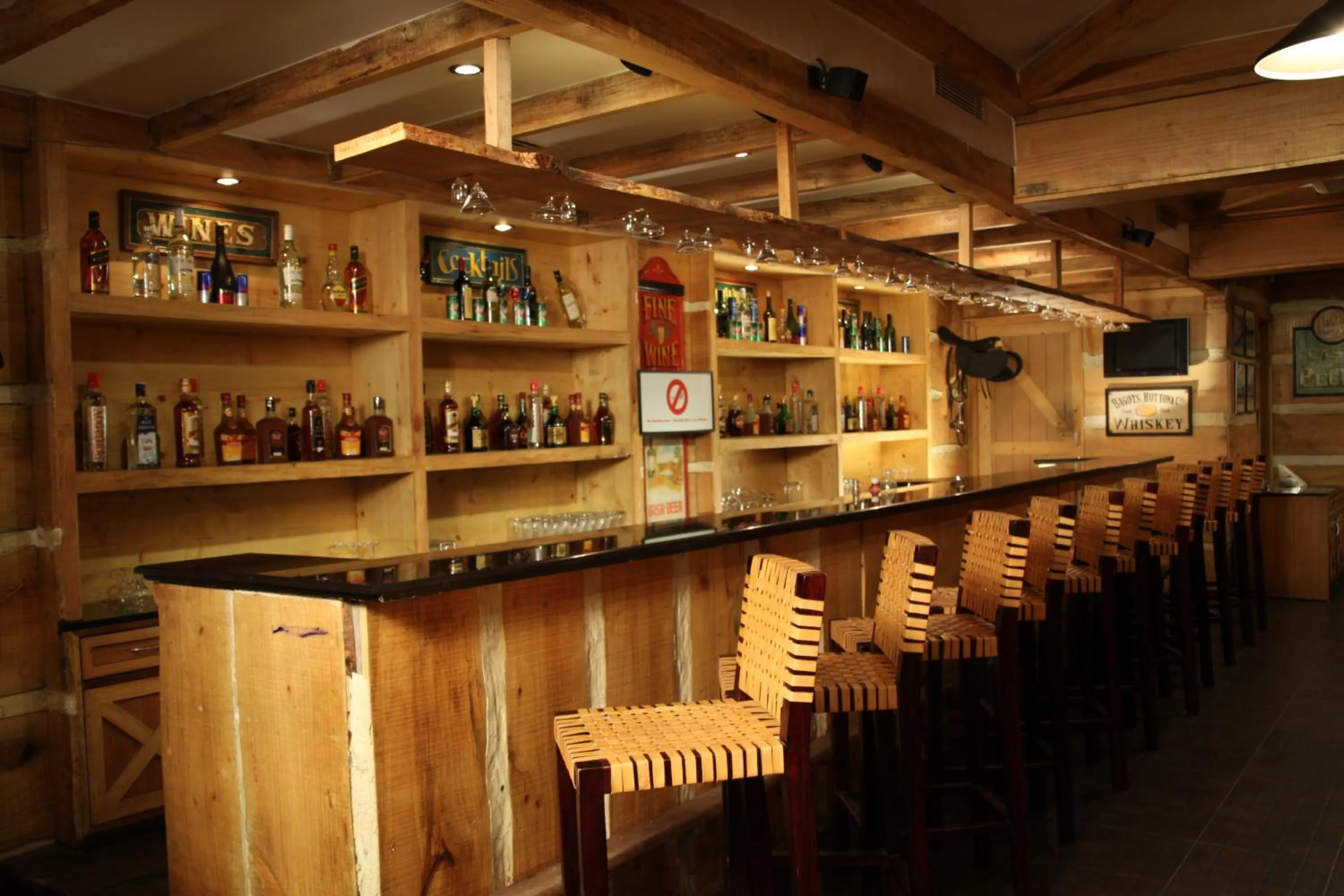 Lounge or bar in The Residency Karur