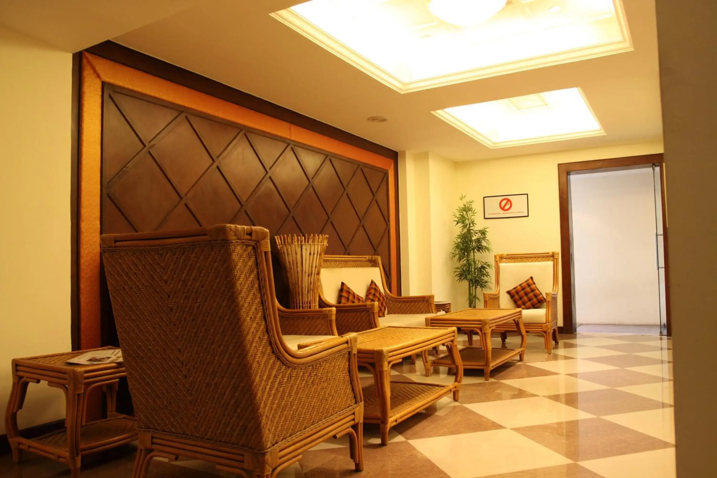 Lobby or reception in The Residency Karur Lobby or reception in The Residency Karur