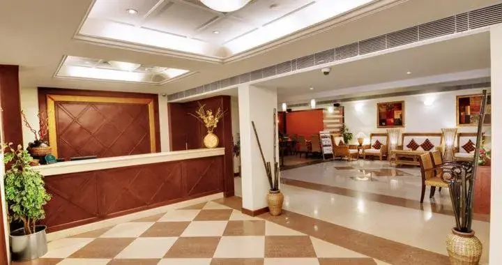 Lobby or reception in The Residency Karur Lobby or reception in The Residency Karur