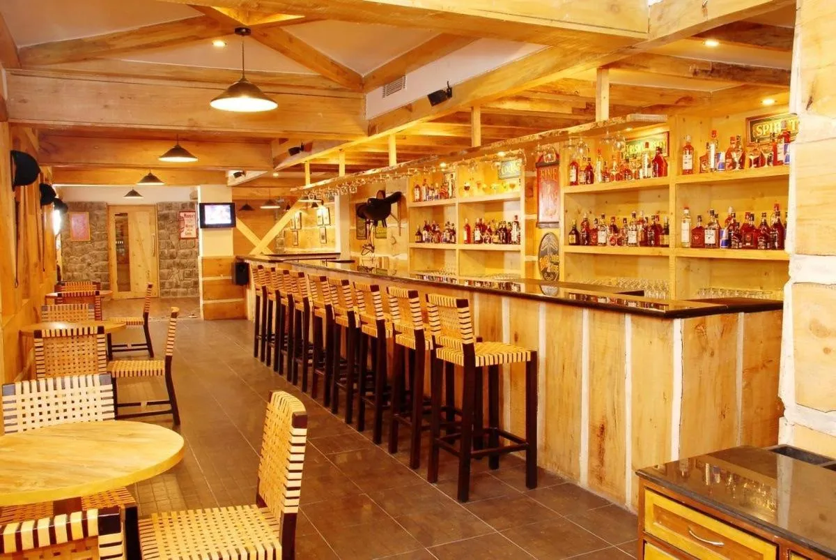 Lounge or bar in The Residency Karur