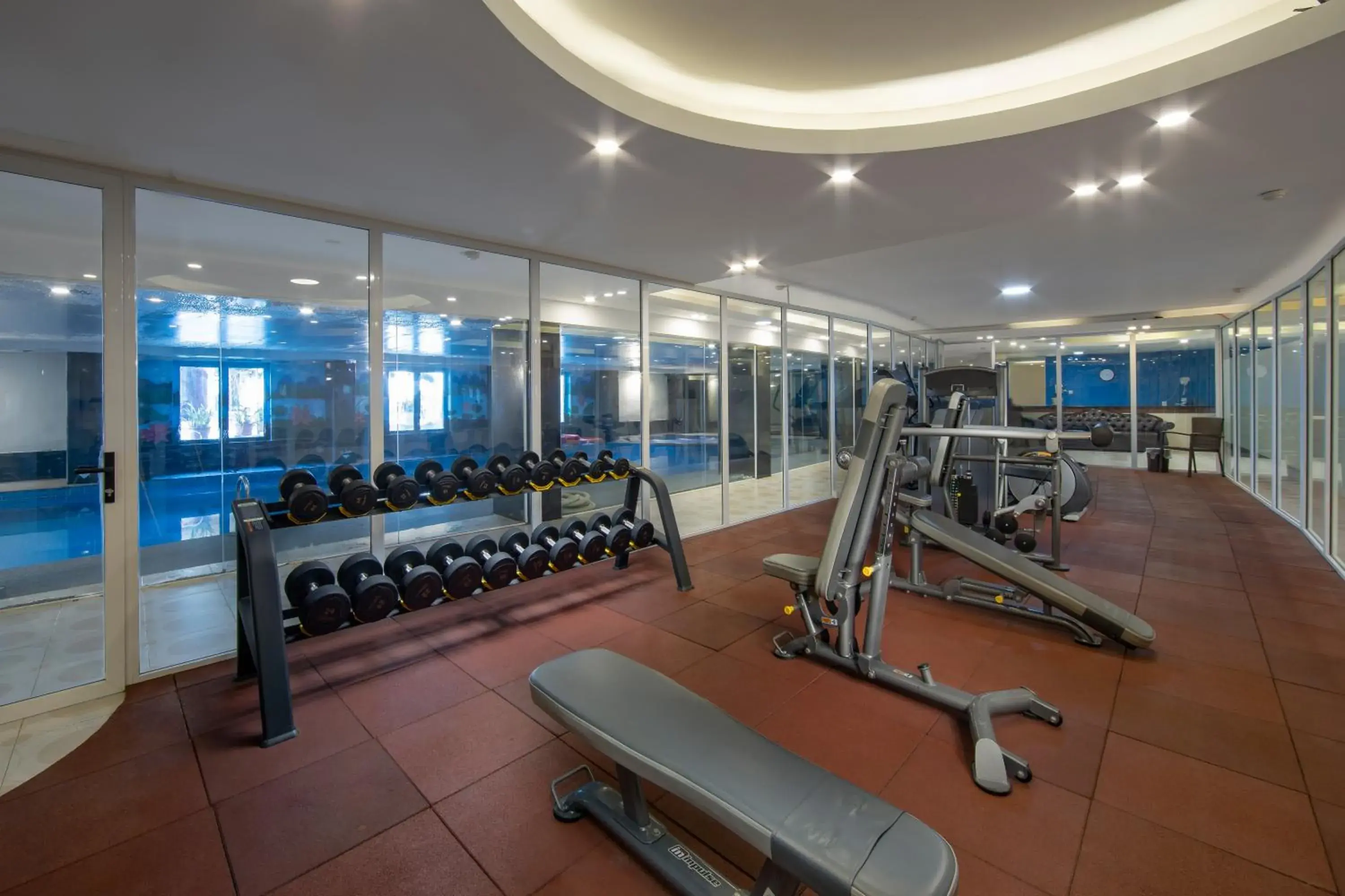 Fitness centre/facilities in Sapa Highland Resort & Spa Fitness centre/facilities in Sapa Highland Resort & Spa