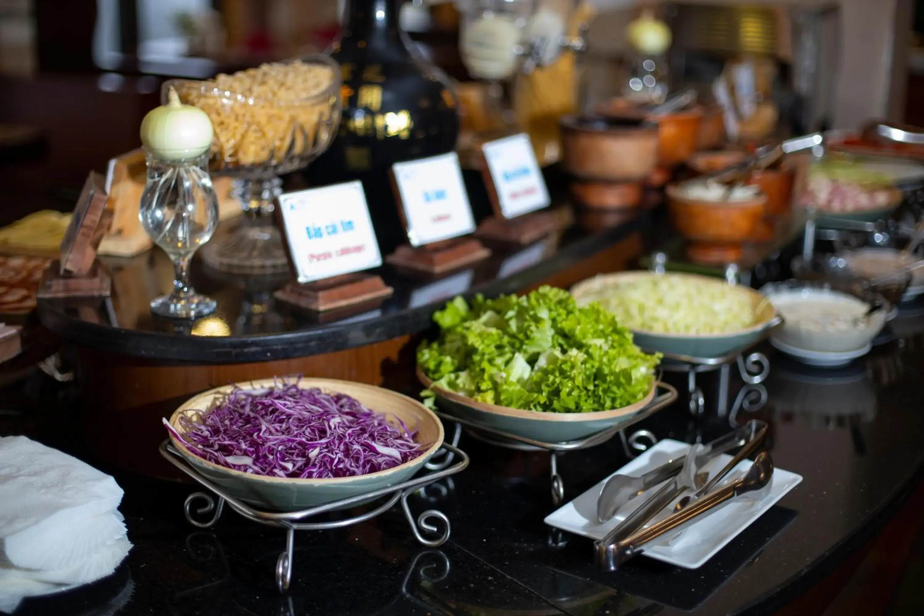 Buffet breakfast in Sapa Highland Resort & Spa Buffet breakfast in Sapa Highland Resort & Spa