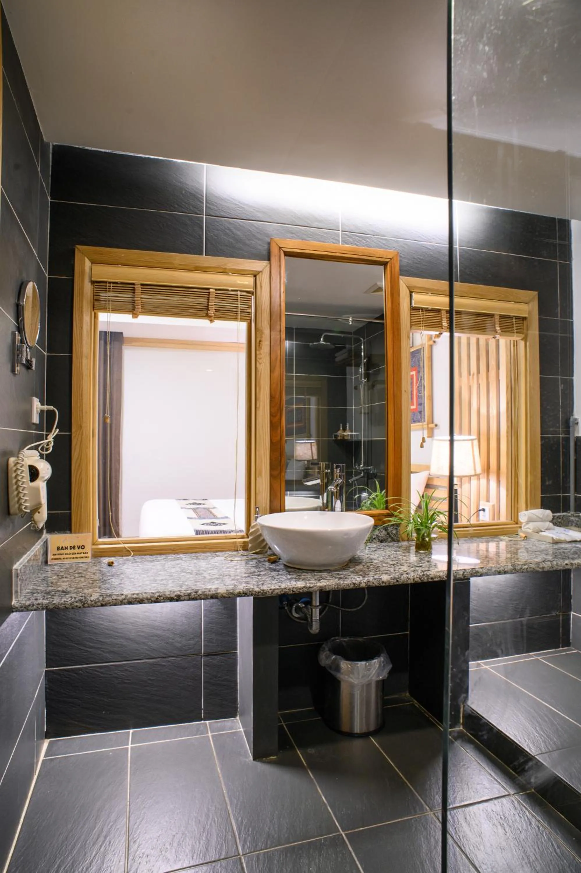 Shower in Sapa Highland Resort & Spa