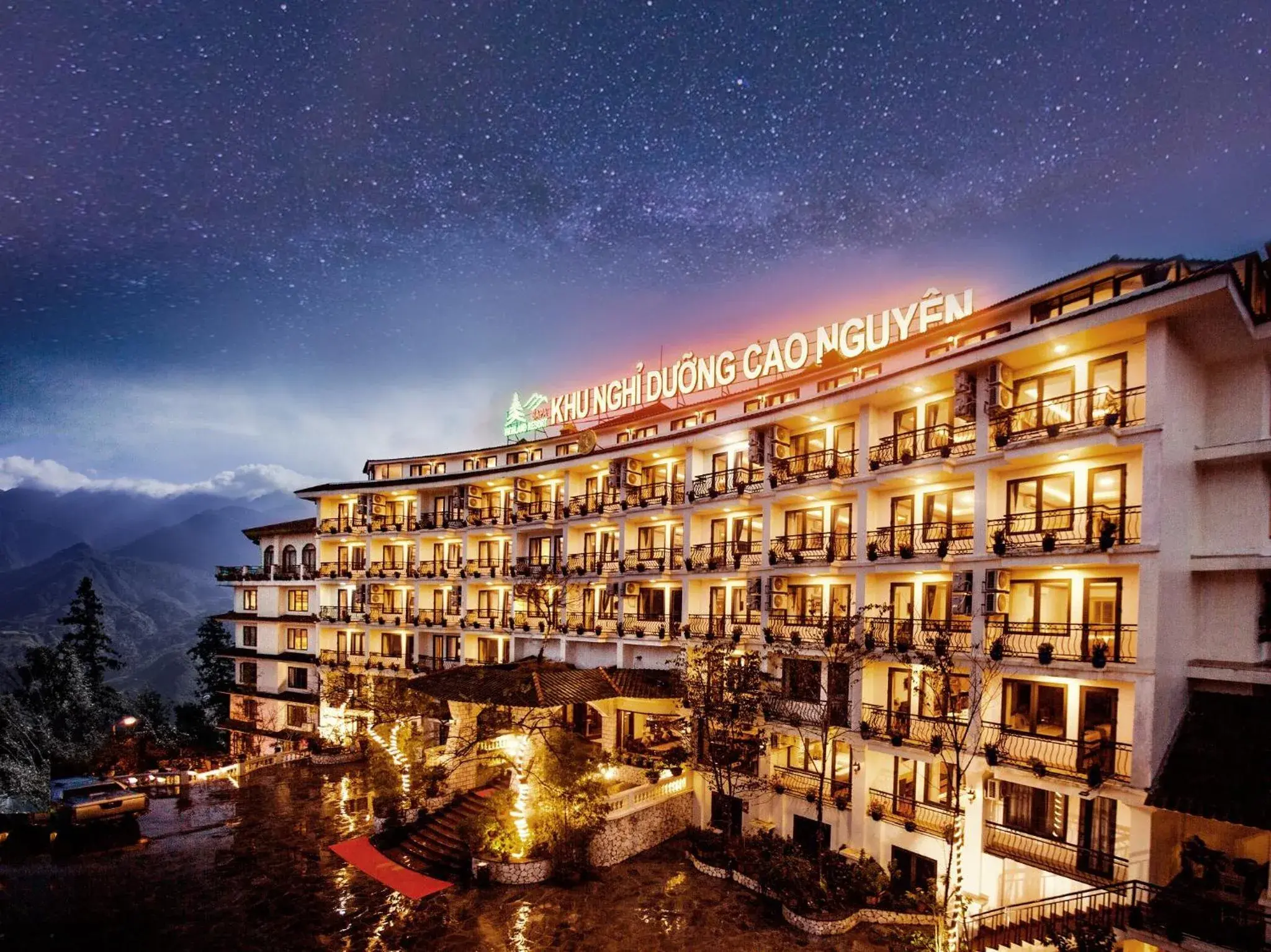 Property building in Sapa Highland Resort & Spa Property building in Sapa Highland Resort & Spa