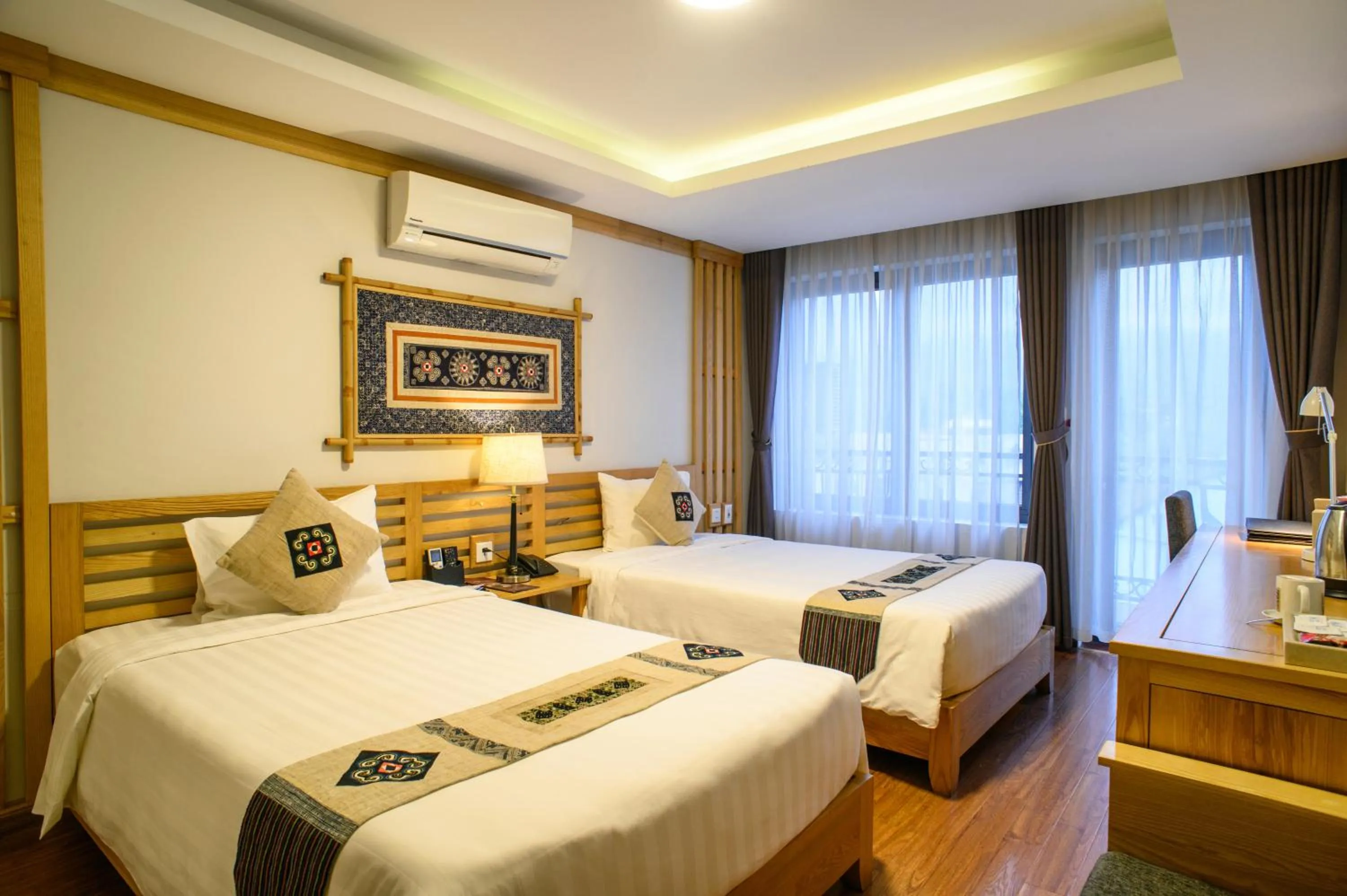 Photo of the whole room, Bed in Sapa Highland Resort & Spa