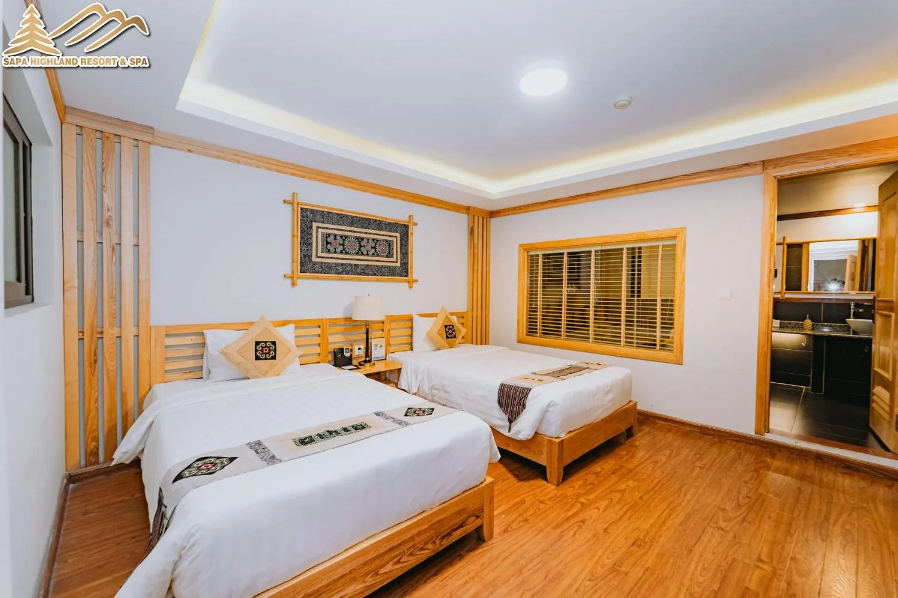 Photo of the whole room, Bed in Sapa Highland Resort & Spa