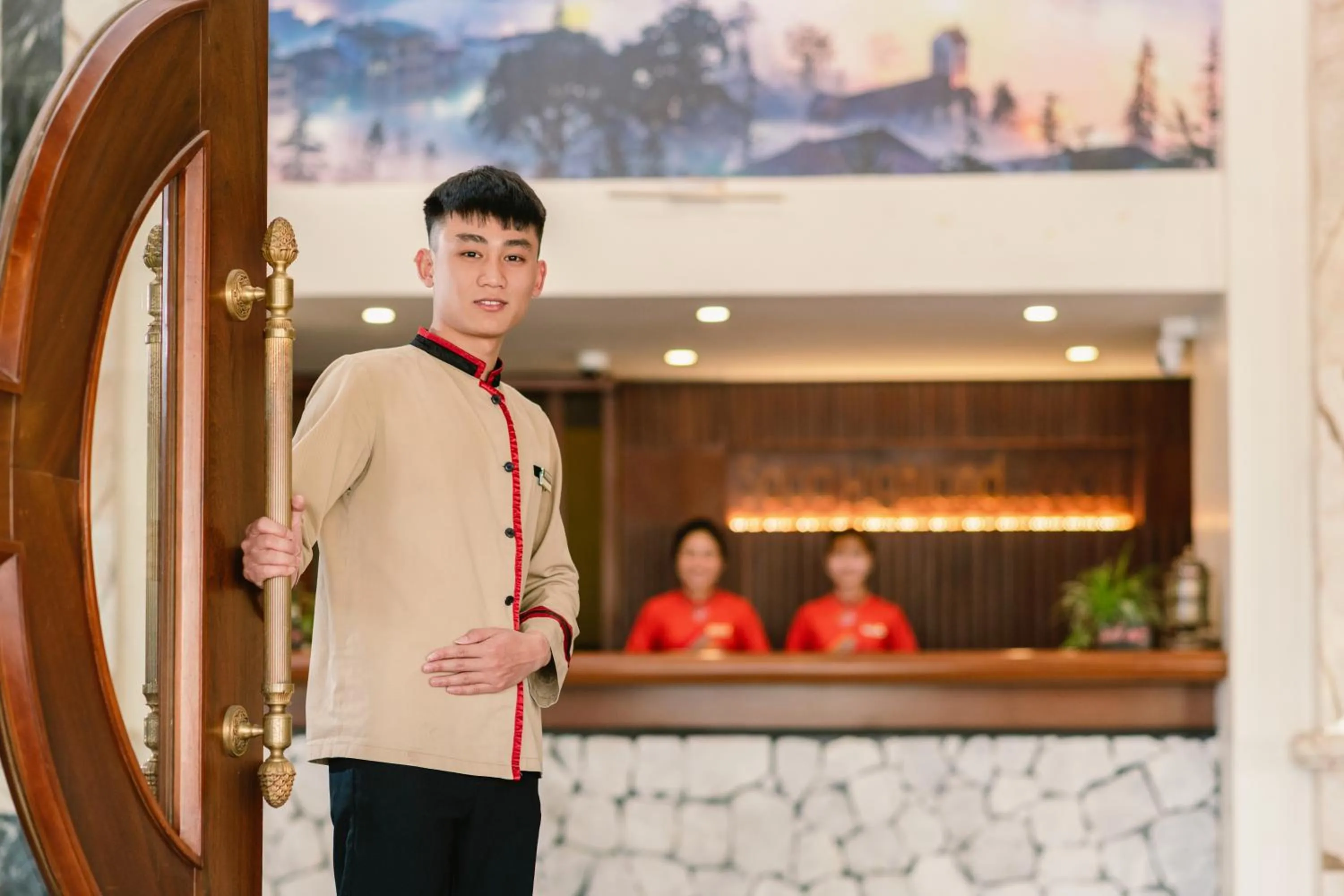 concierge in Sapa Highland Resort & Spa