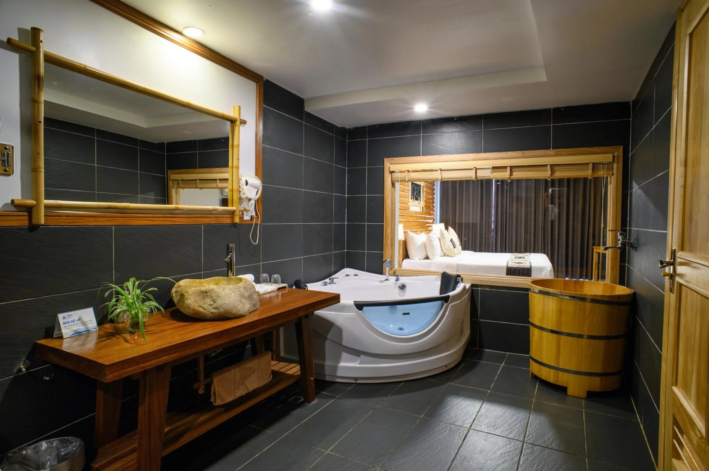 Bathroom in Sapa Highland Resort & Spa