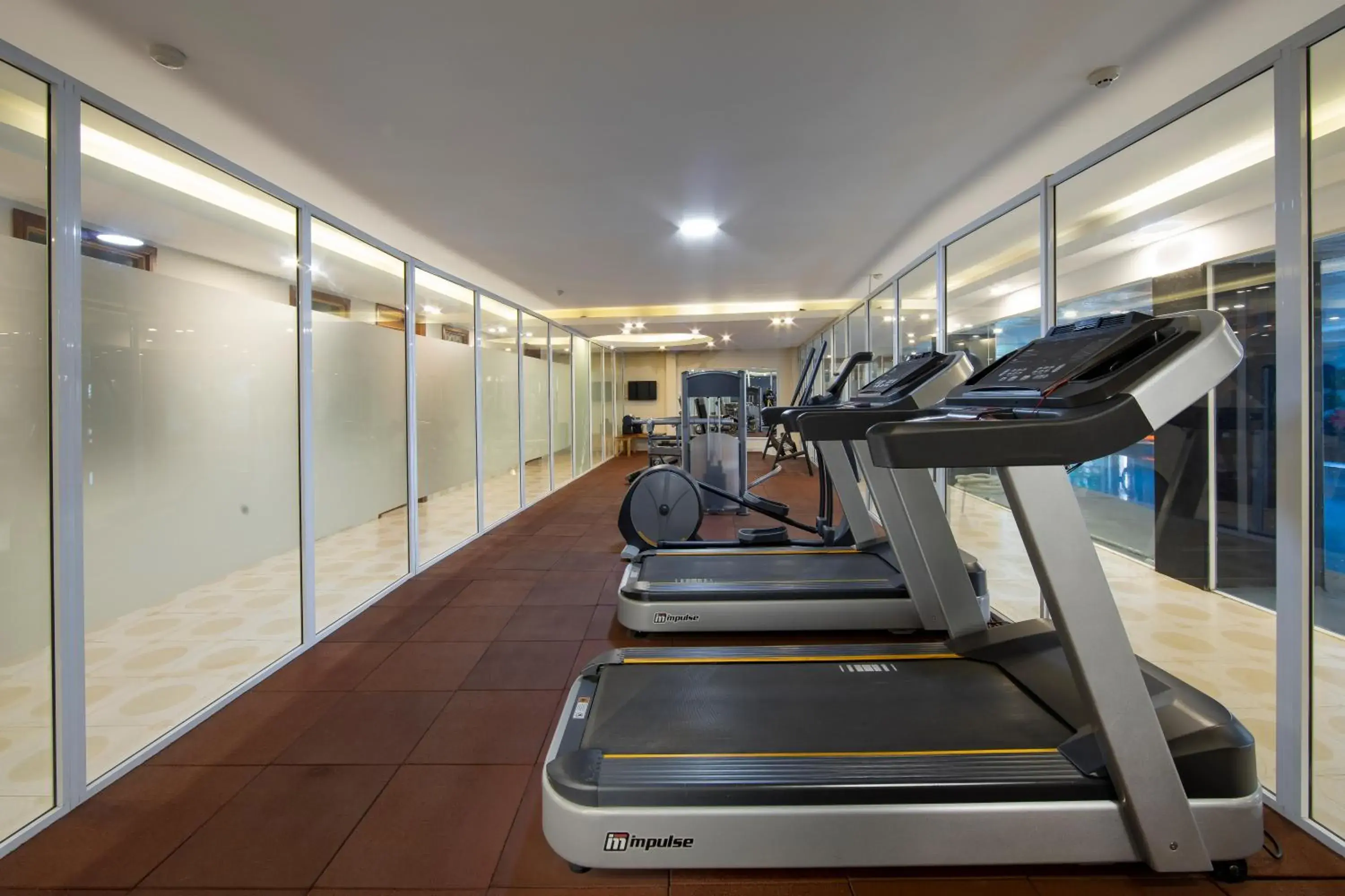 Fitness centre/facilities in Sapa Highland Resort & Spa Fitness centre/facilities in Sapa Highland Resort & Spa