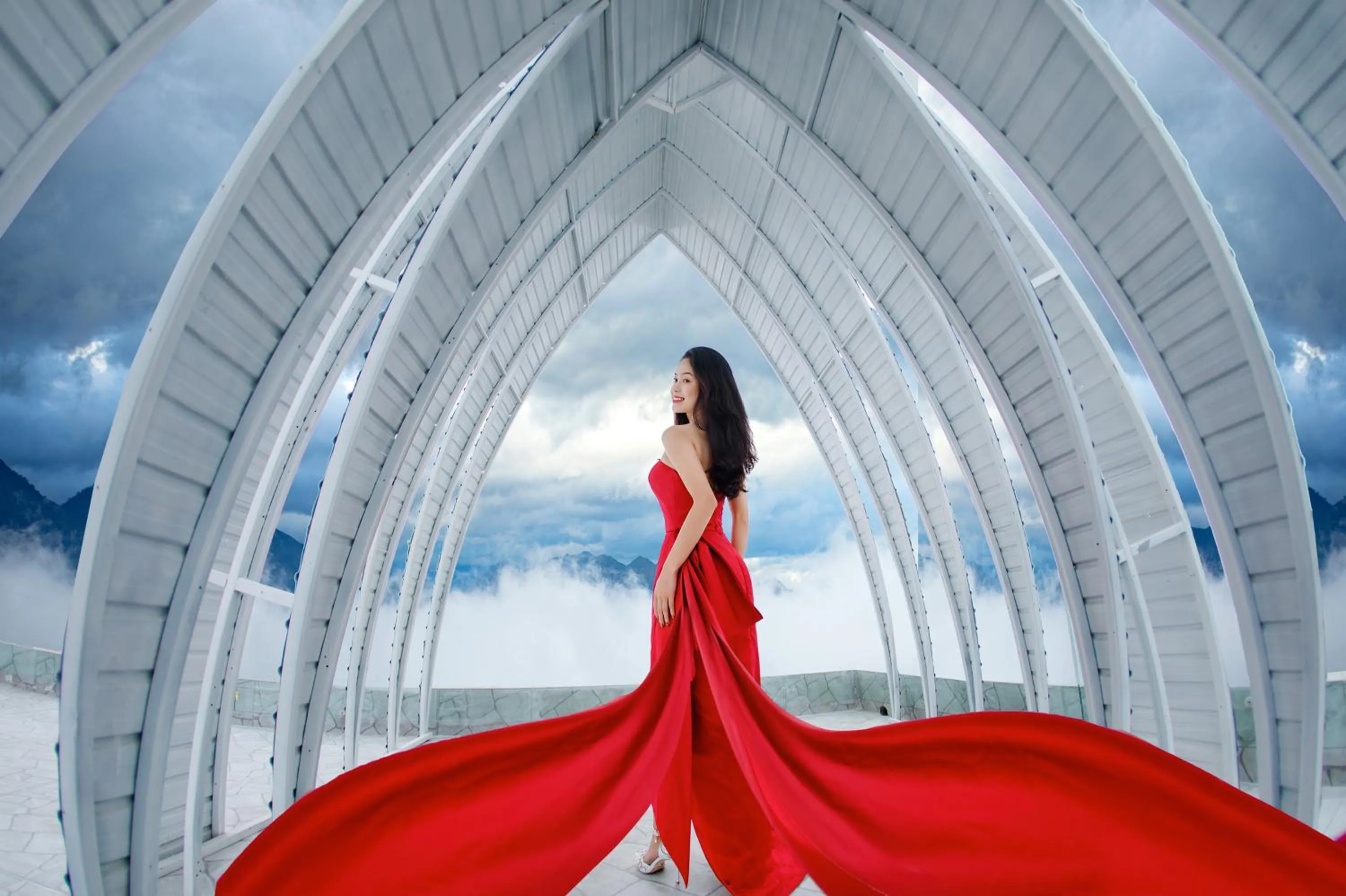 Natural landscape in Sapa Highland Resort & Spa