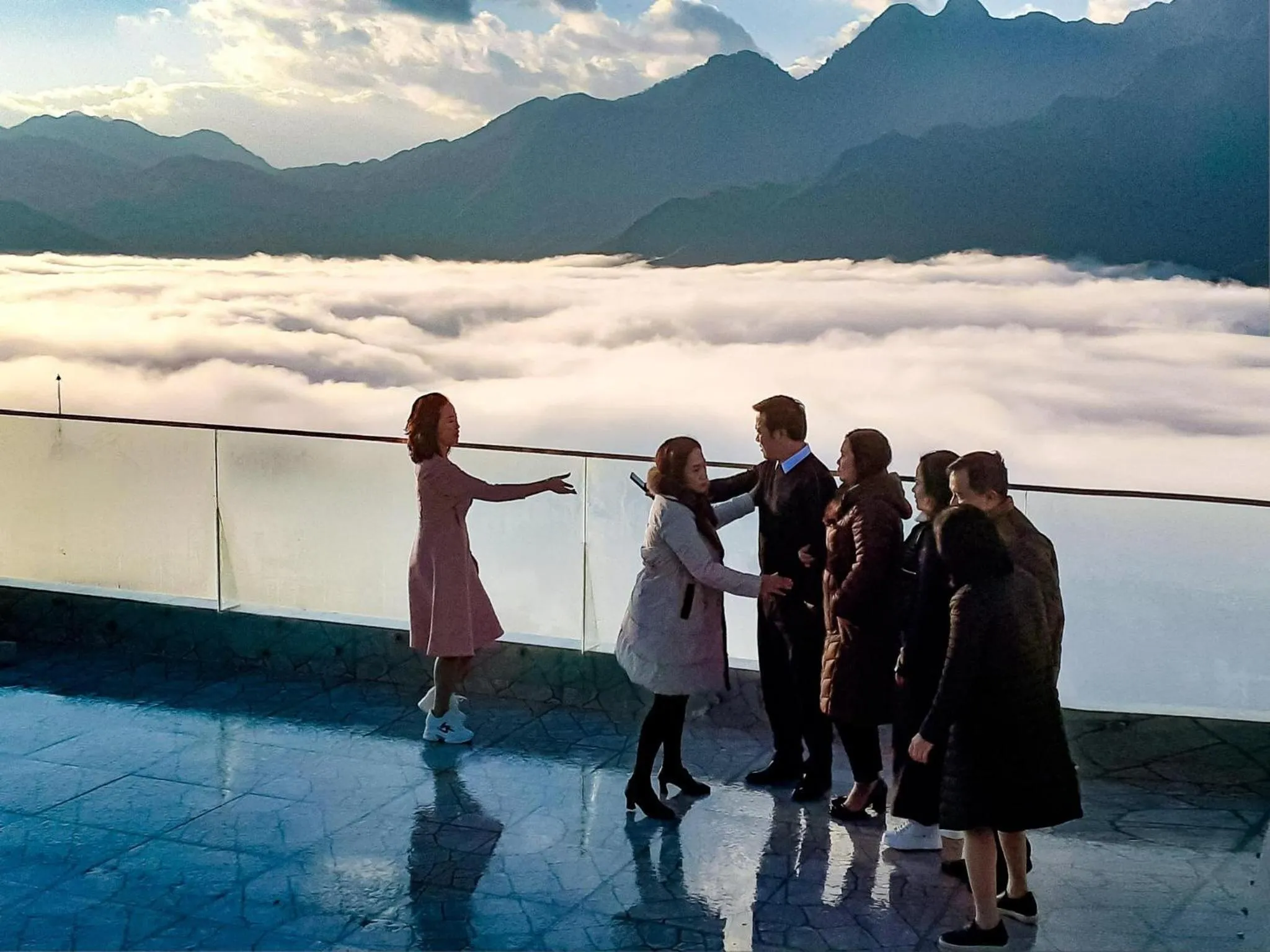 Natural landscape in Sapa Highland Resort & Spa