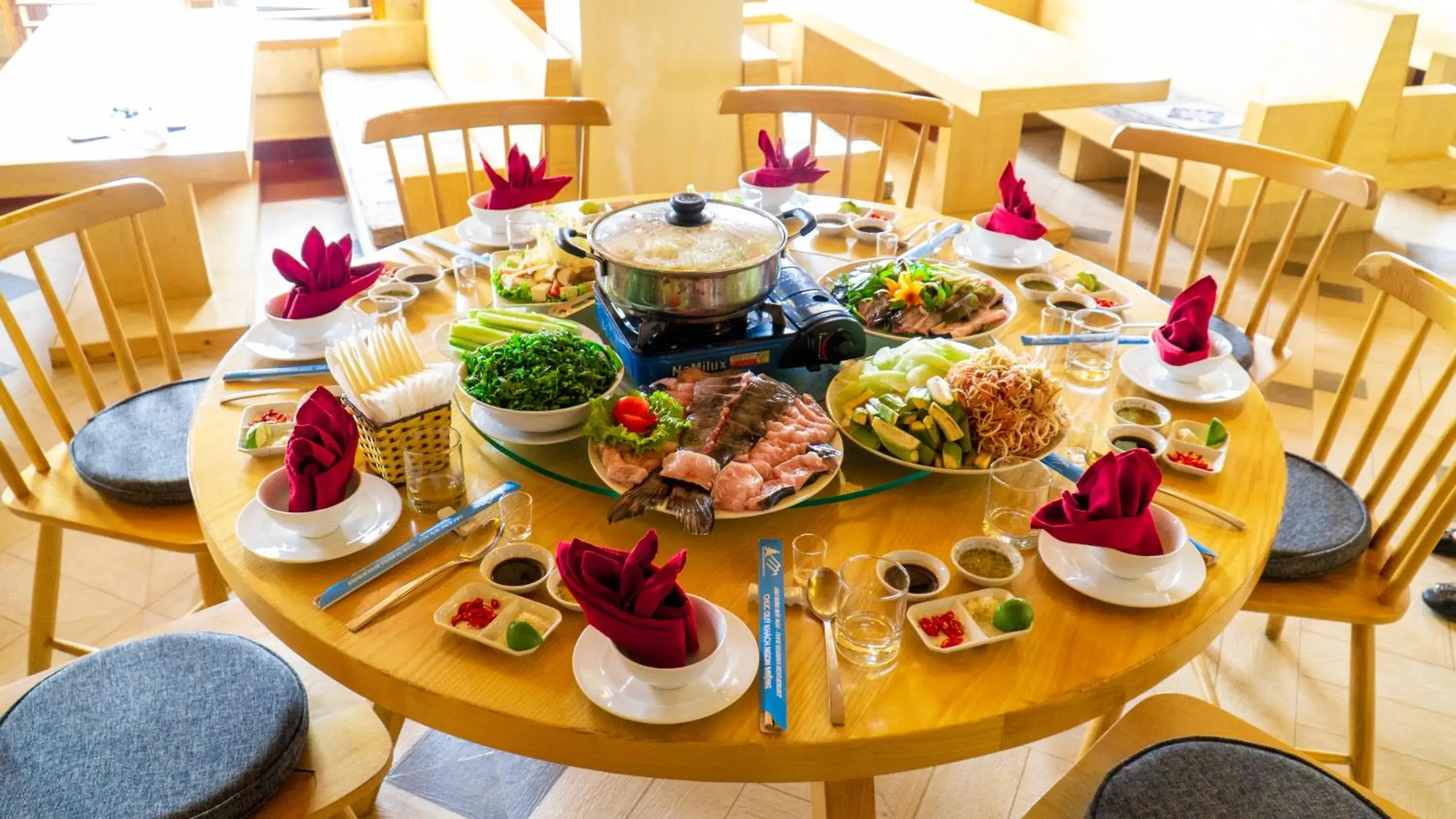 Restaurant/places to eat in Sapa Highland Resort & Spa Restaurant/places to eat in Sapa Highland Resort & Spa