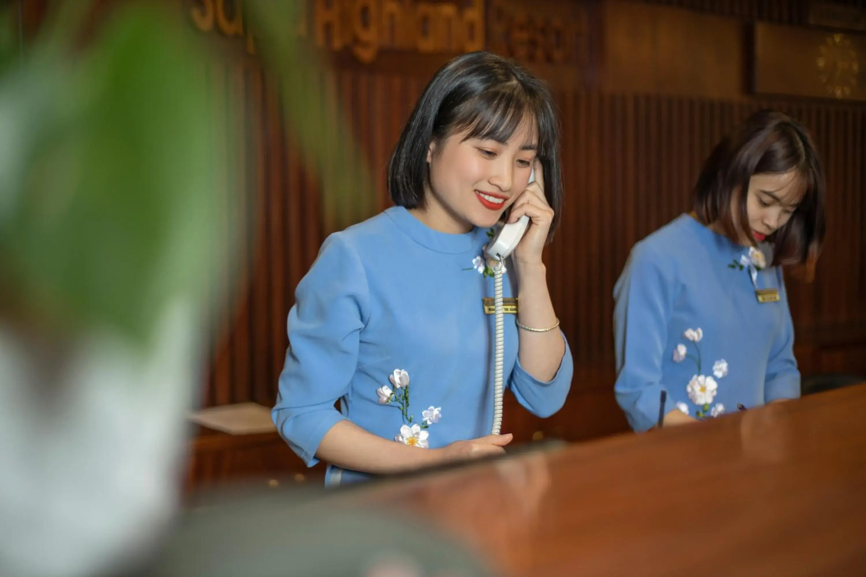 Lobby or reception in Sapa Highland Resort & Spa Lobby or reception in Sapa Highland Resort & Spa