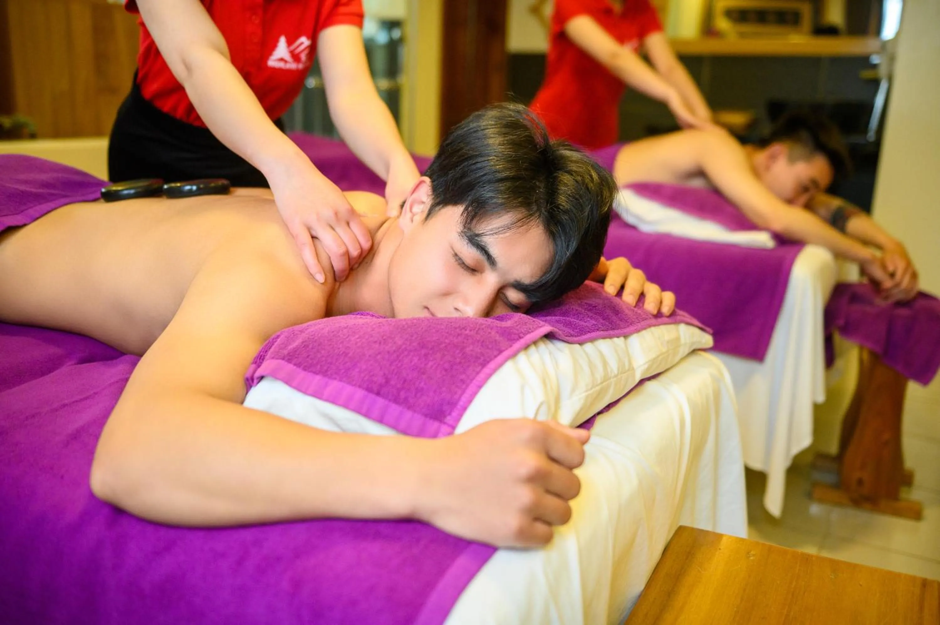 Sauna in Sapa Highland Resort & Spa