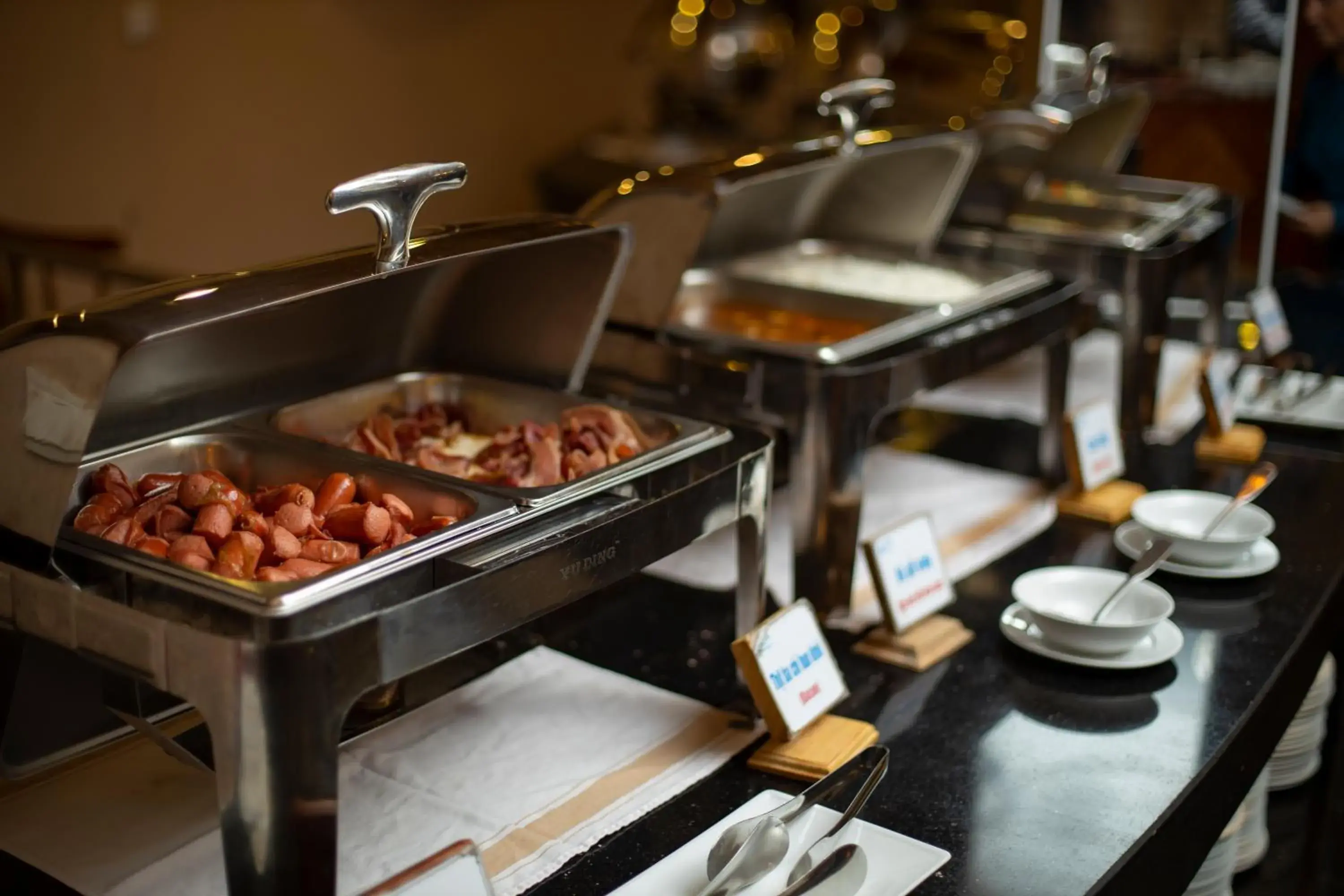 Breakfast in Sapa Highland Resort & Spa Breakfast in Sapa Highland Resort & Spa