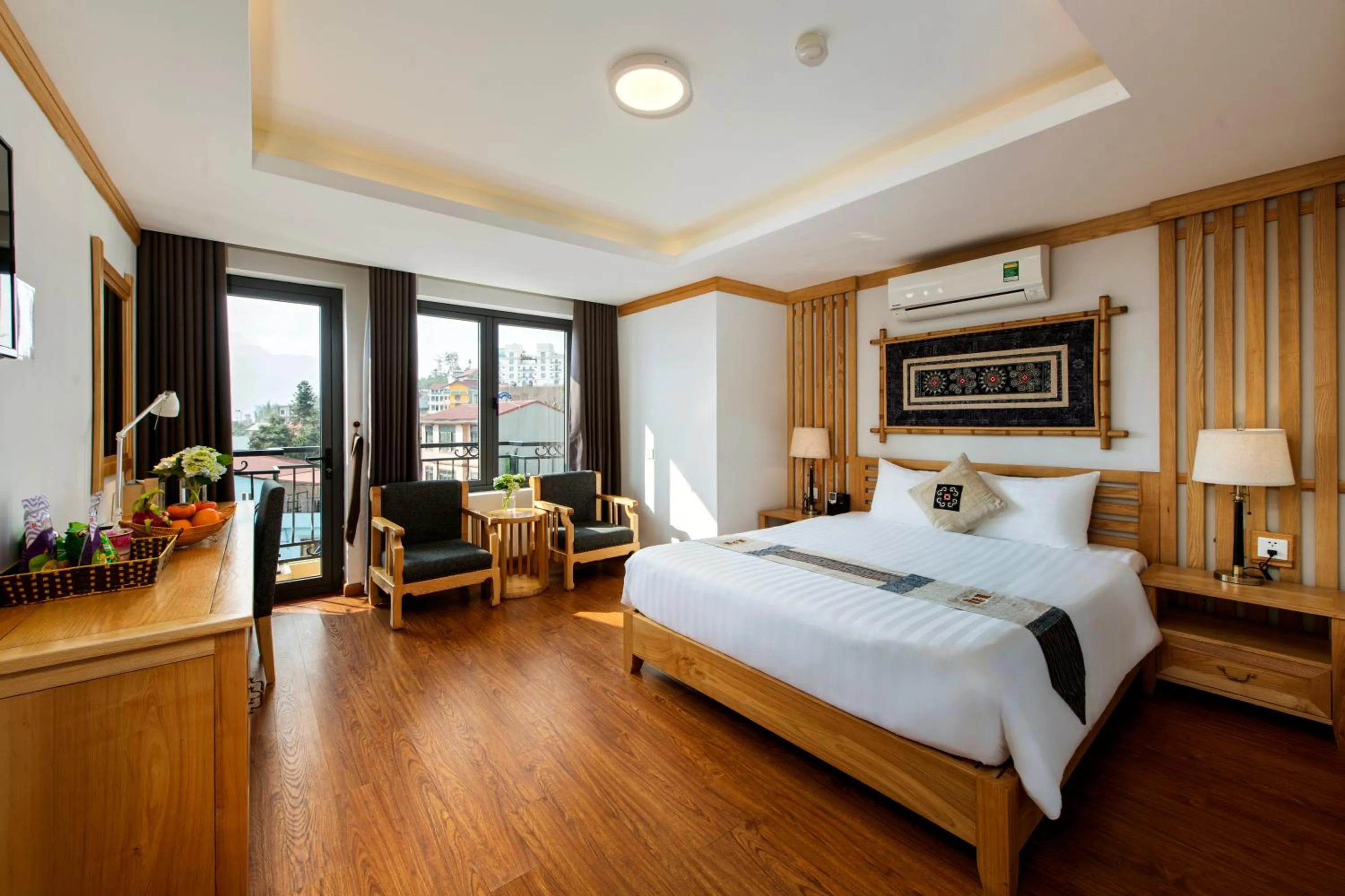 Photo of the whole room, Bed in Sapa Highland Resort & Spa