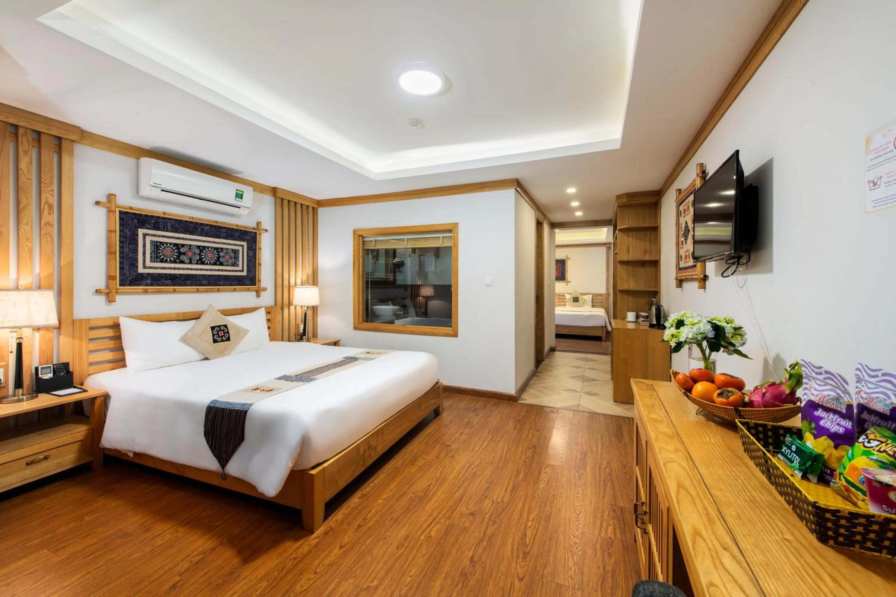 Photo of the whole room, Bed in Sapa Highland Resort & Spa