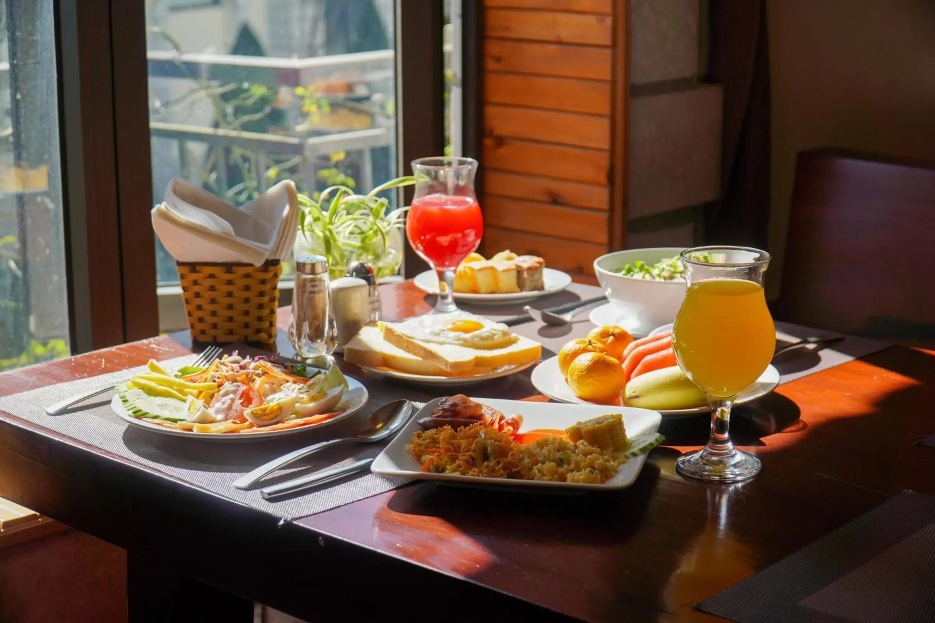 Breakfast in Sapa Highland Resort & Spa Breakfast in Sapa Highland Resort & Spa