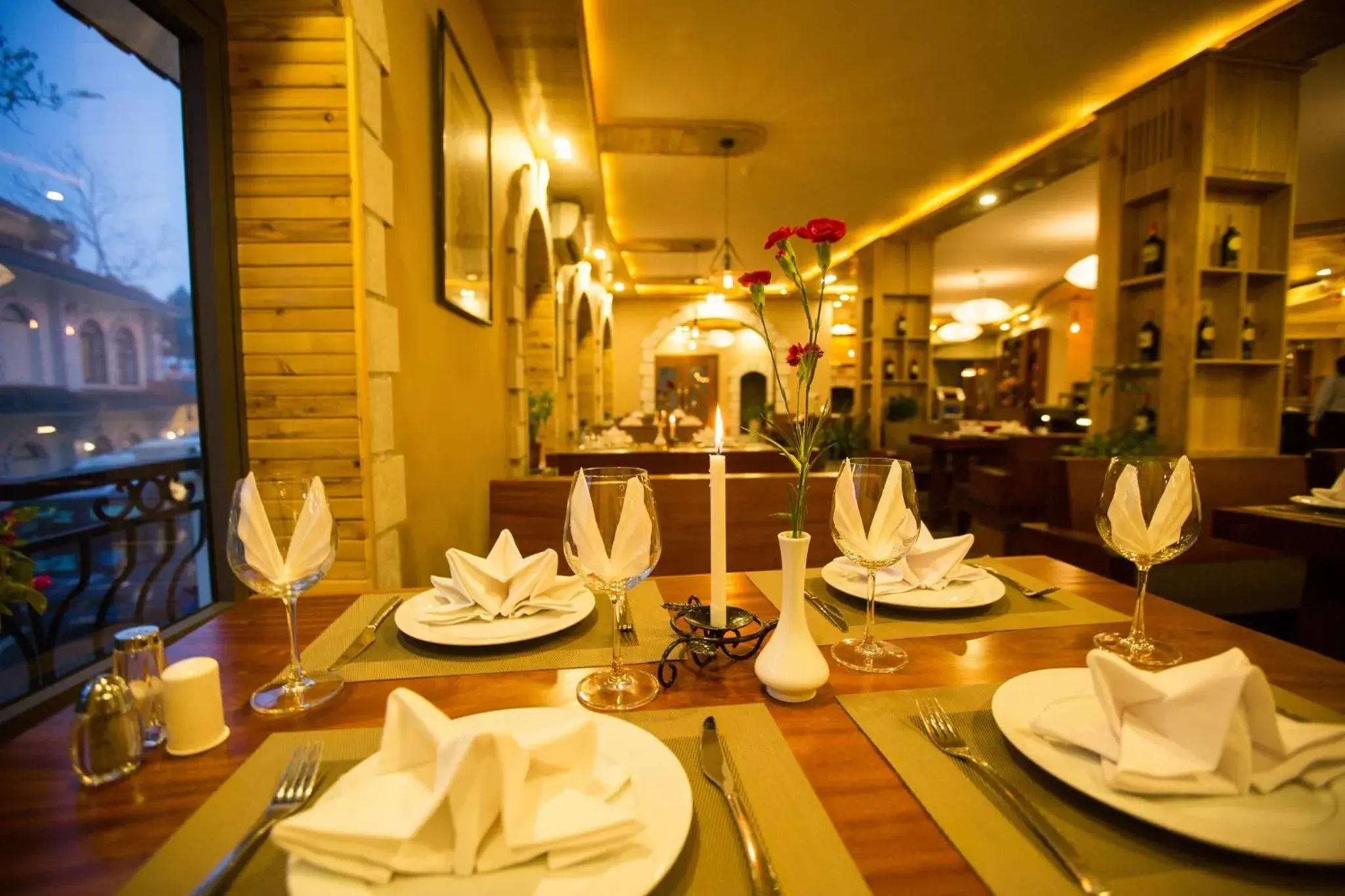 Restaurant/places to eat in Sapa Highland Resort & Spa Restaurant/places to eat in Sapa Highland Resort & Spa