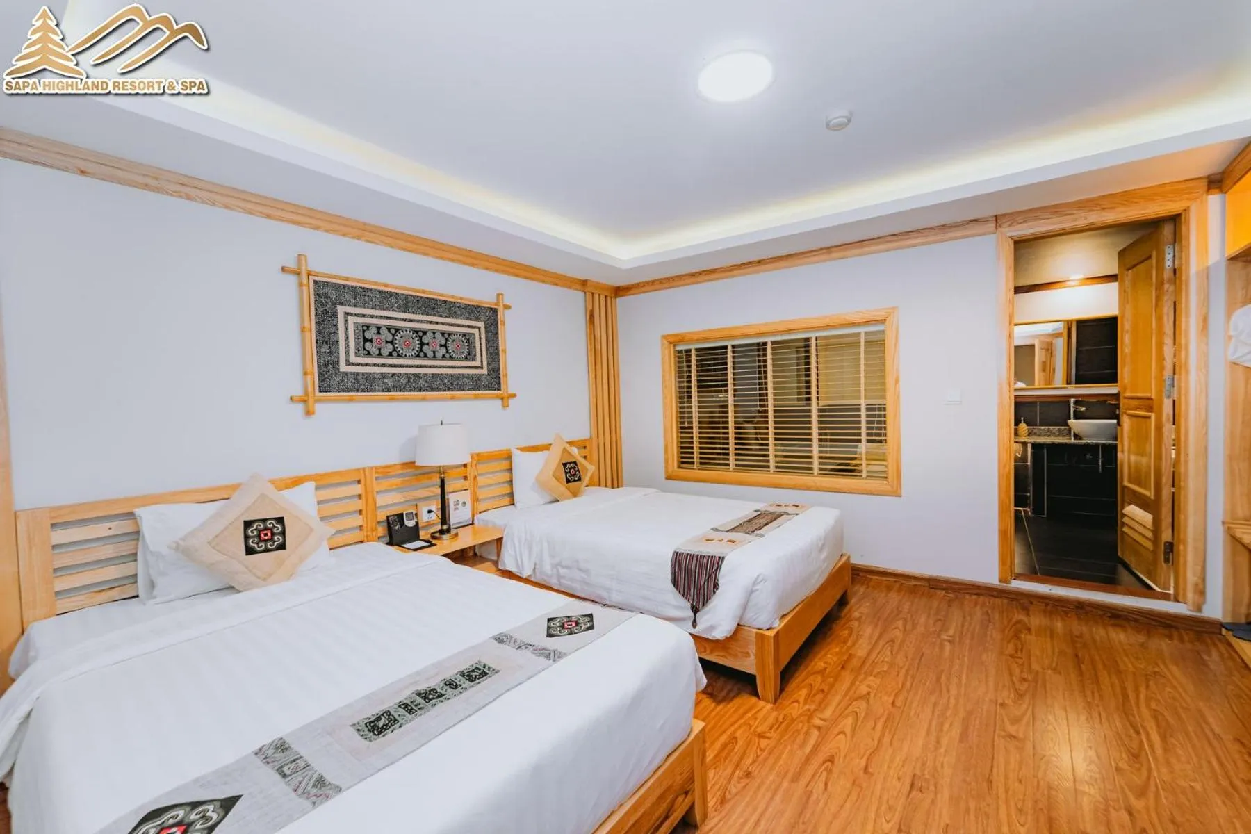 Photo of the whole room, Bed in Sapa Highland Resort & Spa