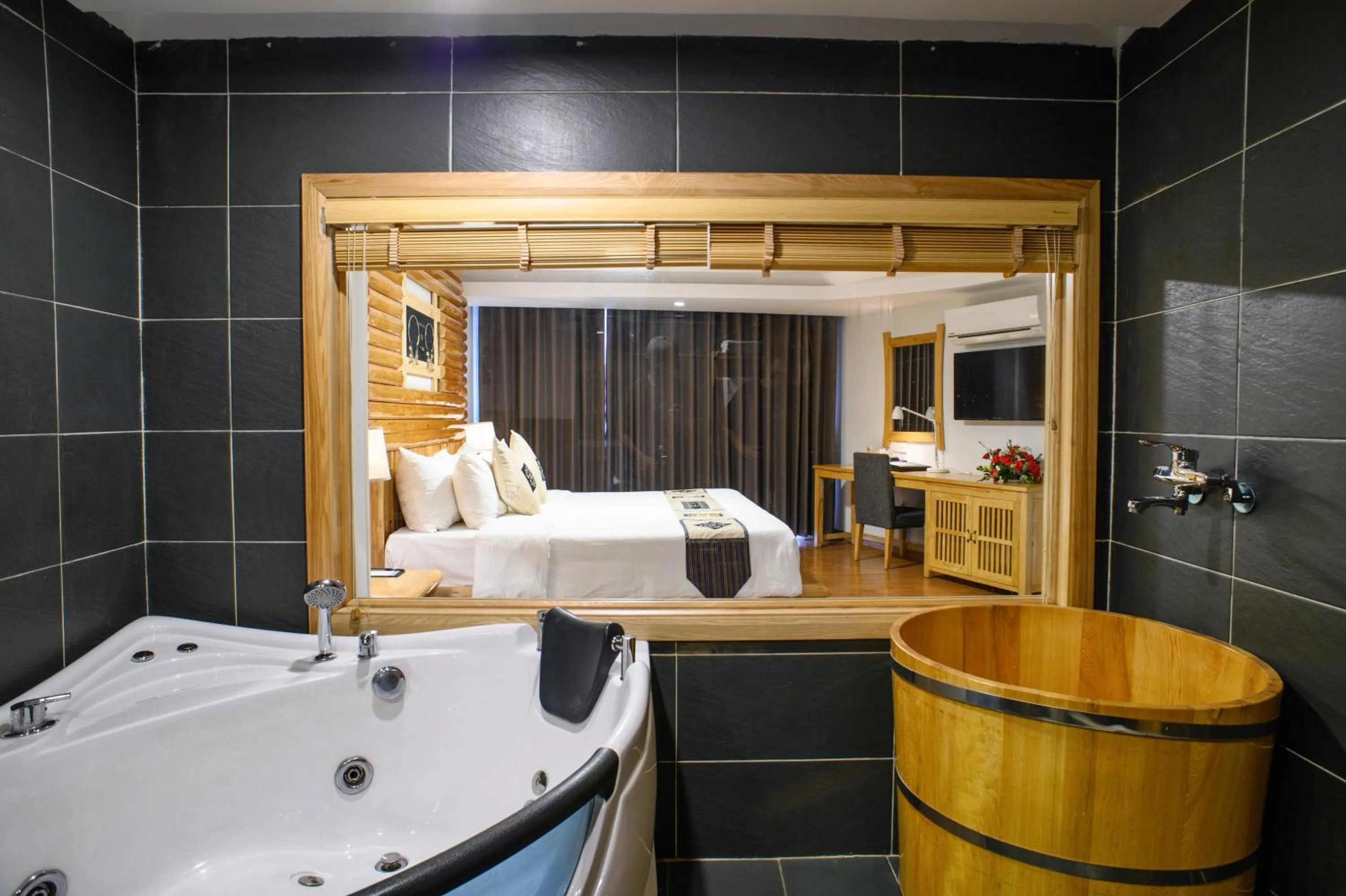 Bathroom in Sapa Highland Resort & Spa