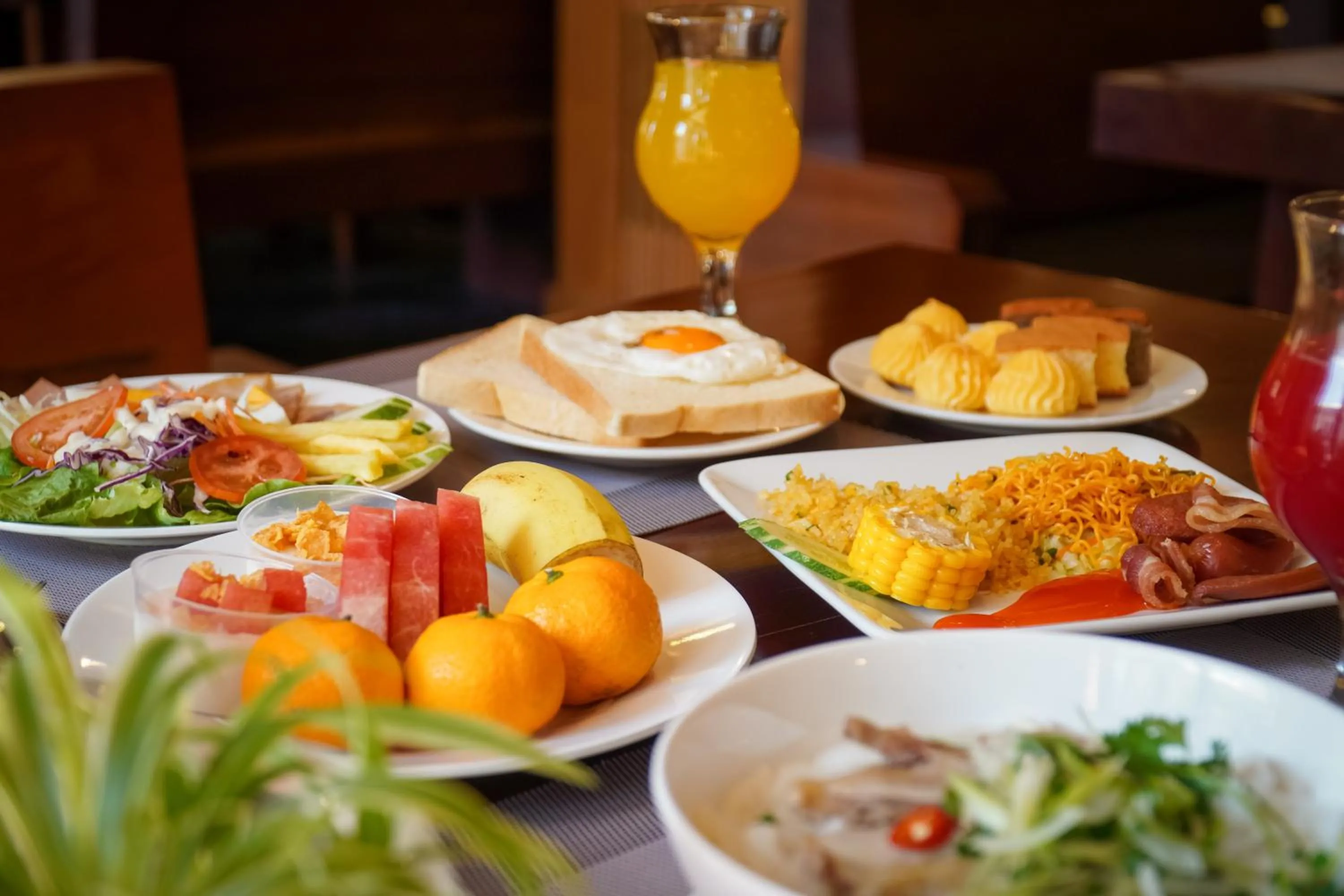 Breakfast in Sapa Highland Resort & Spa
