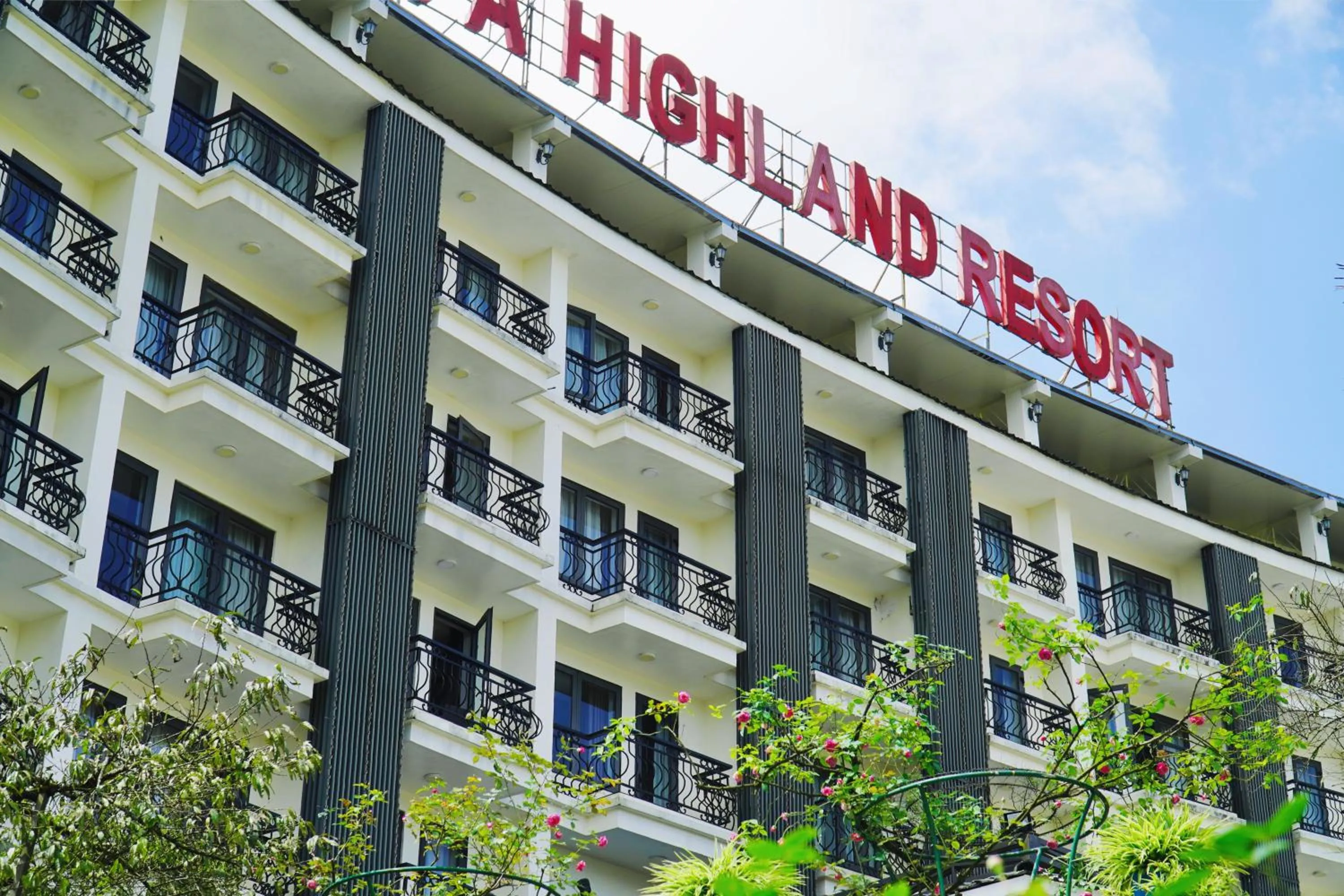 Property building in Sapa Highland Resort & Spa