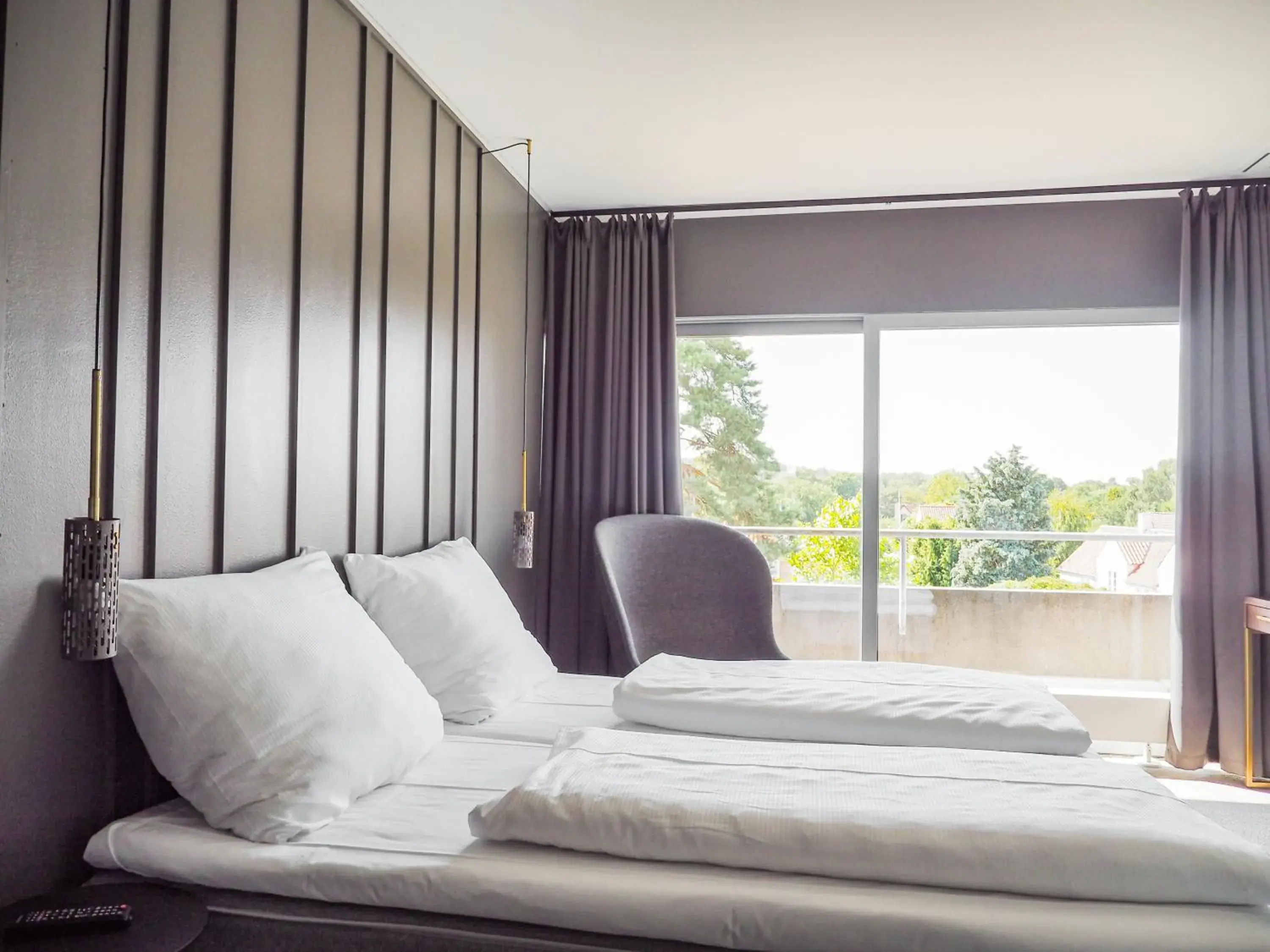 Bed in Hotel Marina Bed in Hotel Marina