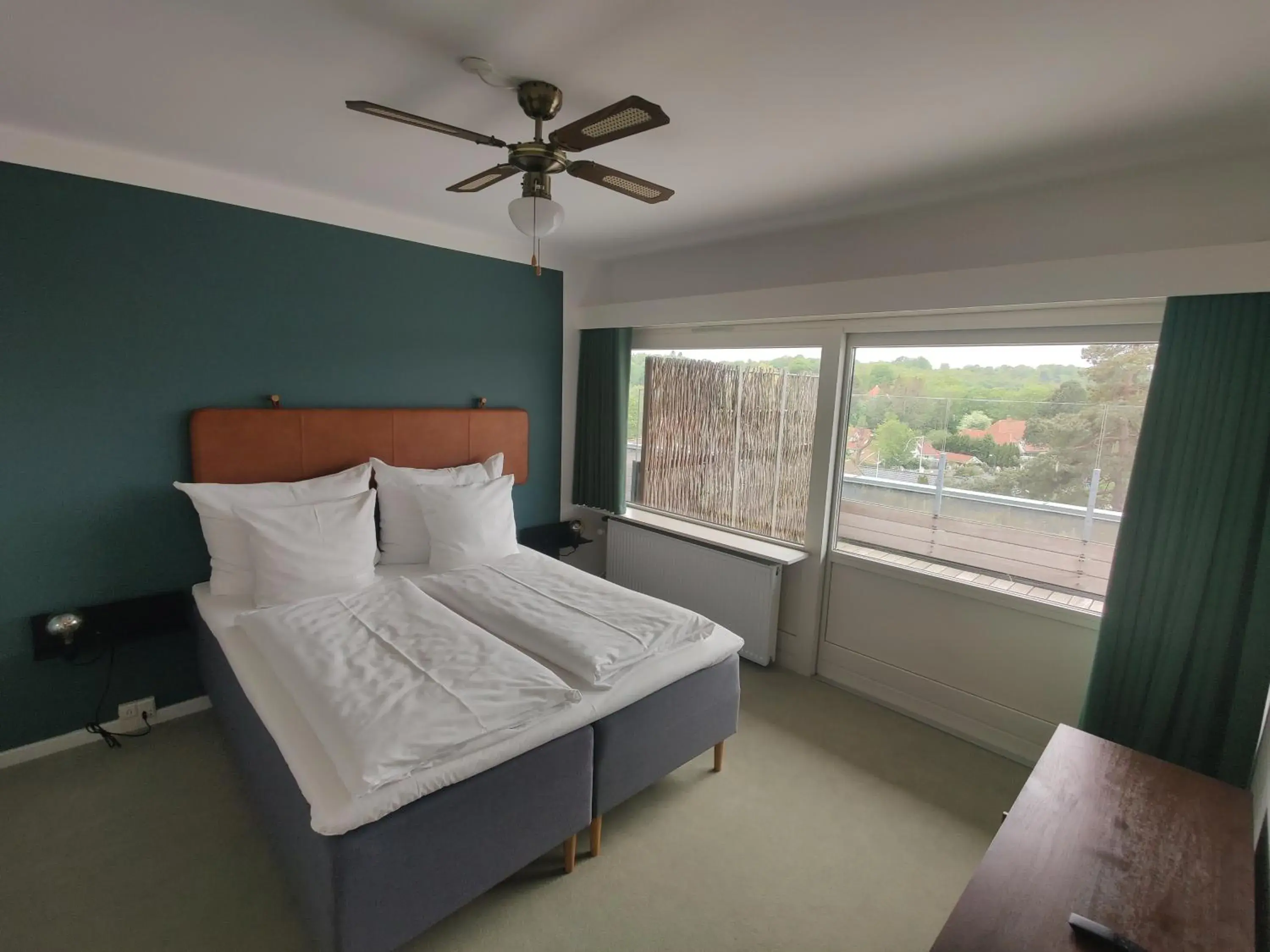 Bed in Hotel Marina Bed in Hotel Marina