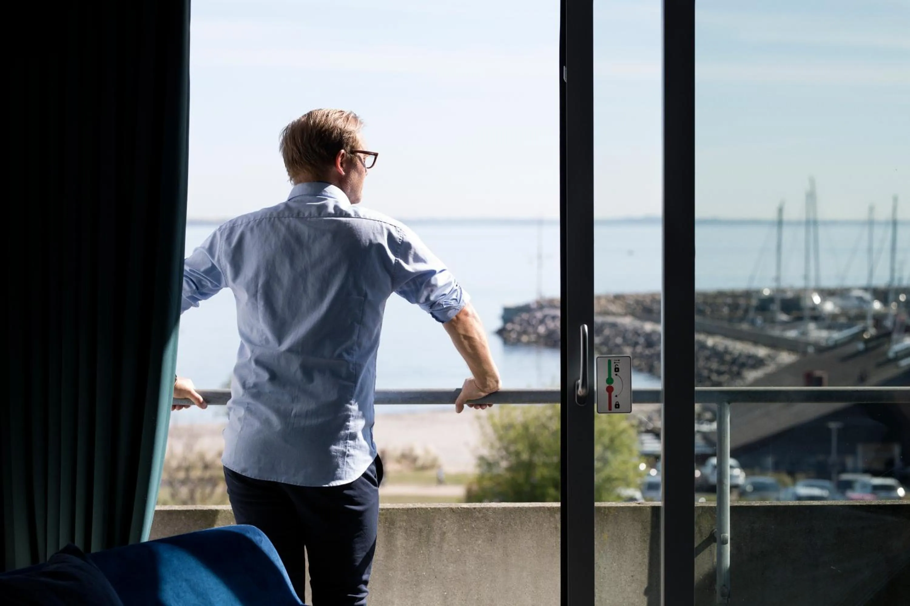 People in Hotel Marina