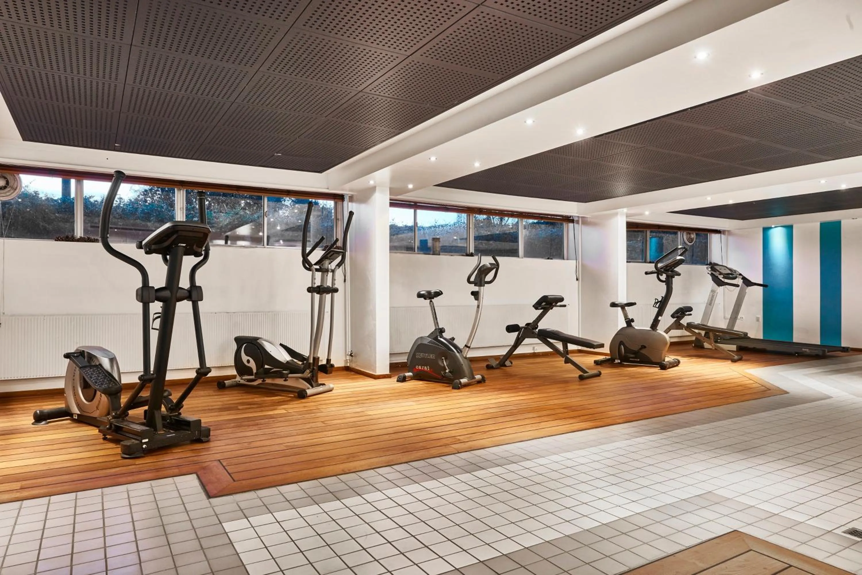 Property building in Hotel Marina