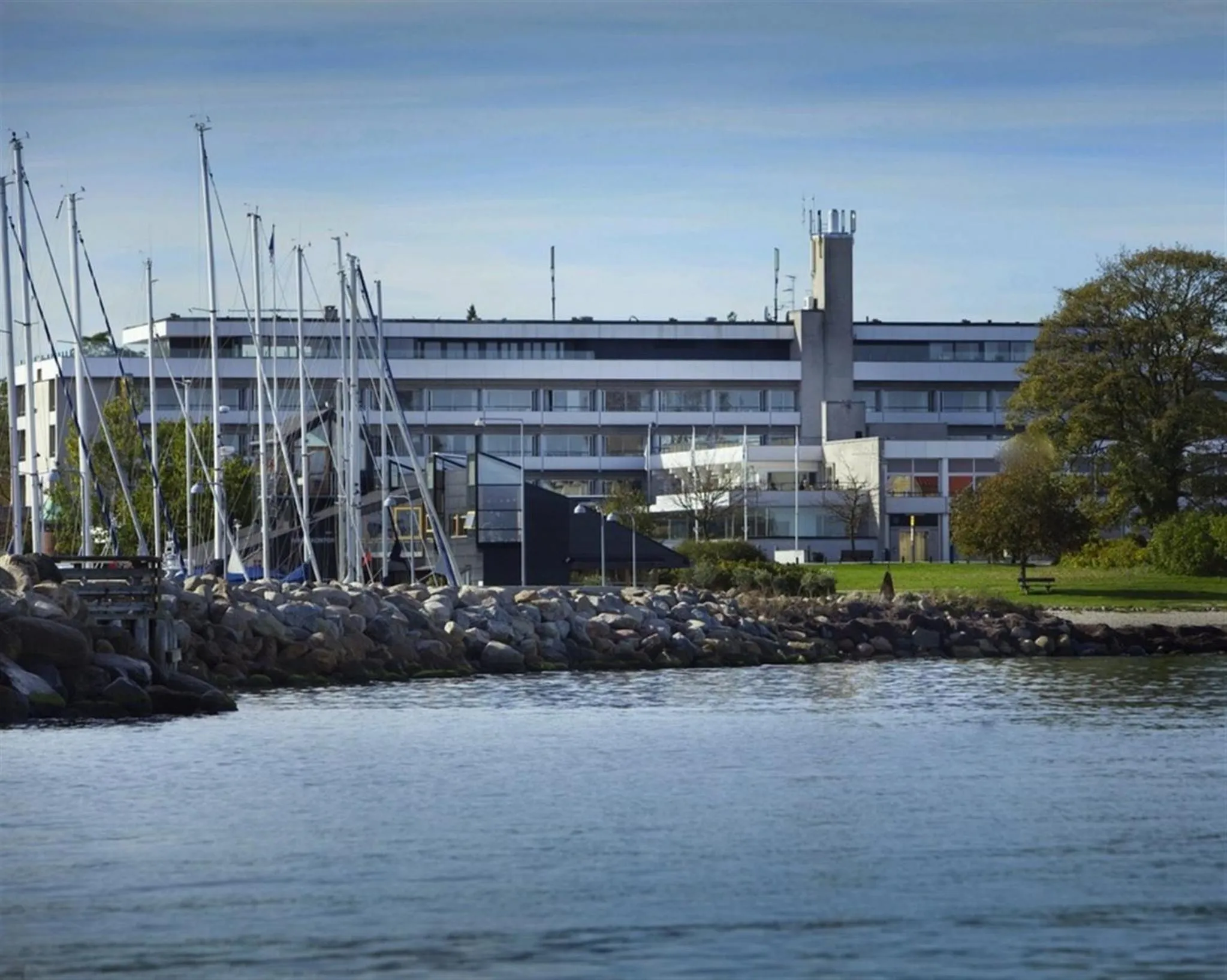 Facade/entrance in Hotel Marina