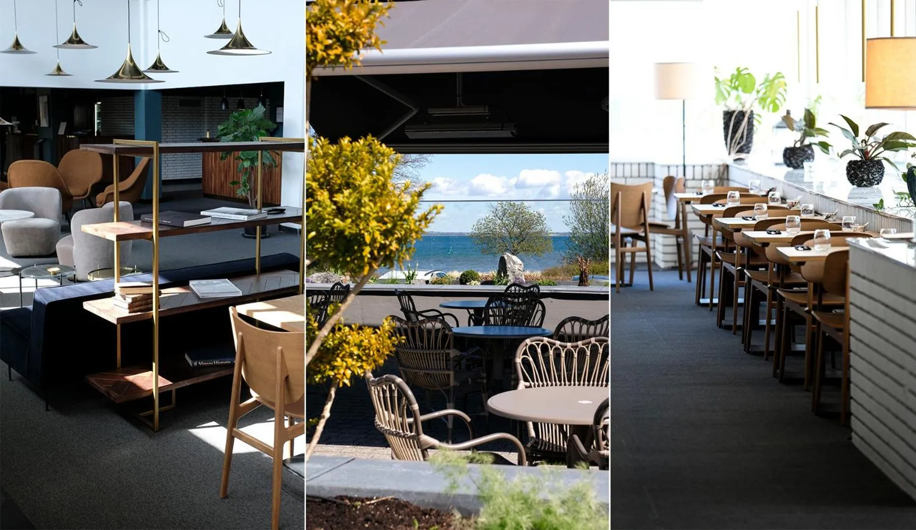 Restaurant/places to eat in Hotel Marina