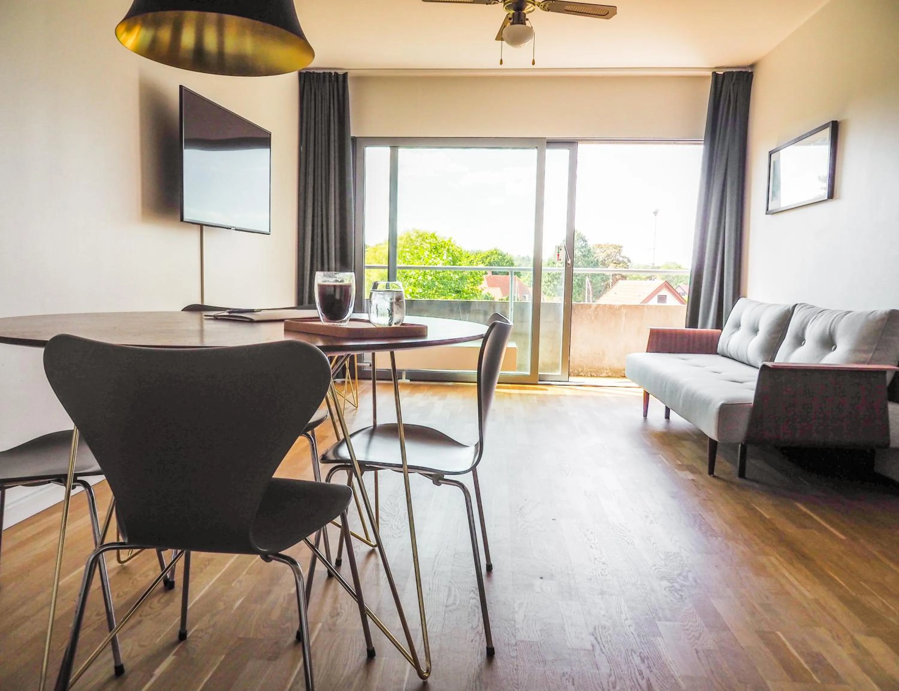 Living room in Hotel Marina