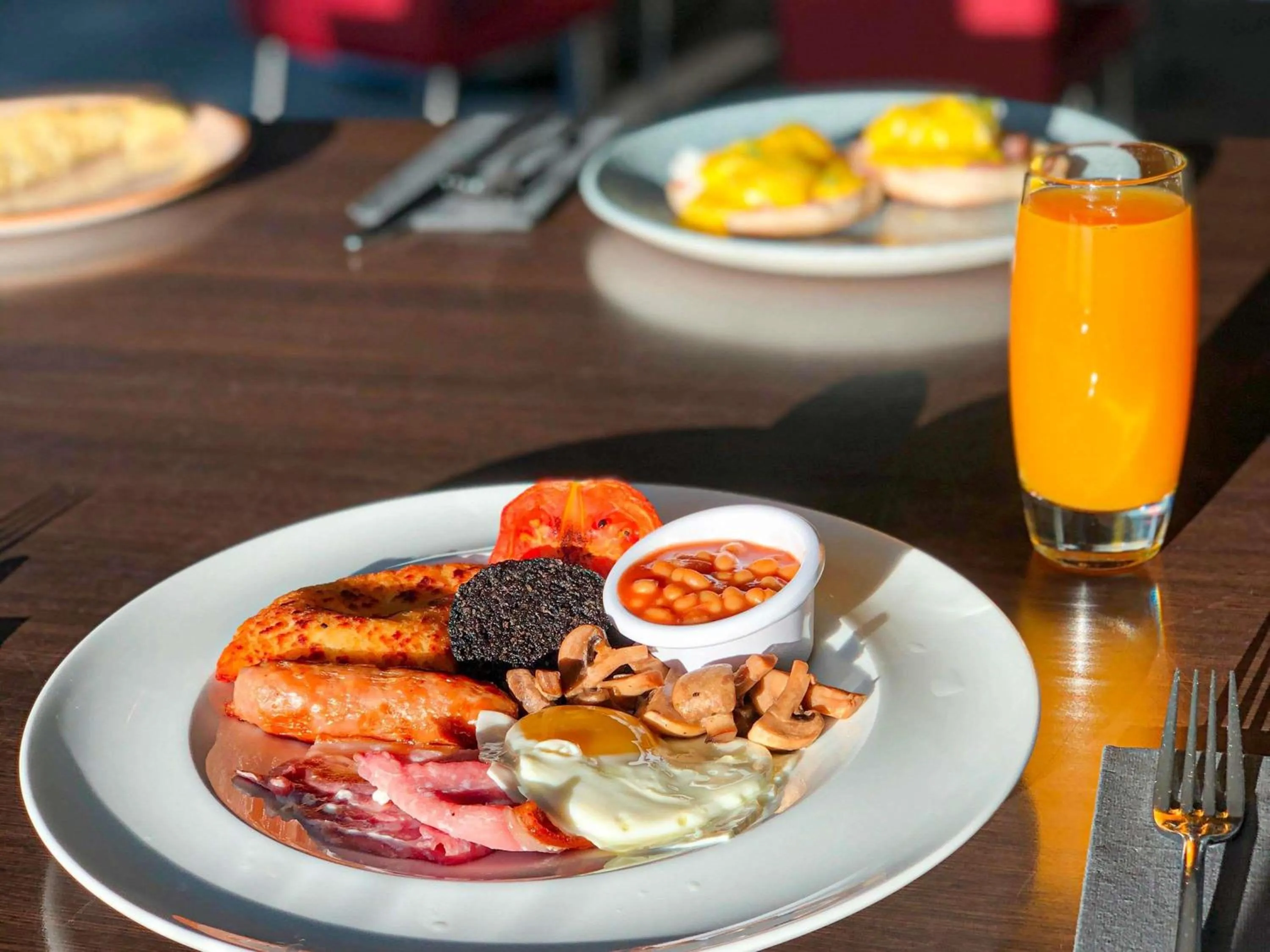 Breakfast in Novotel Glasgow Centre