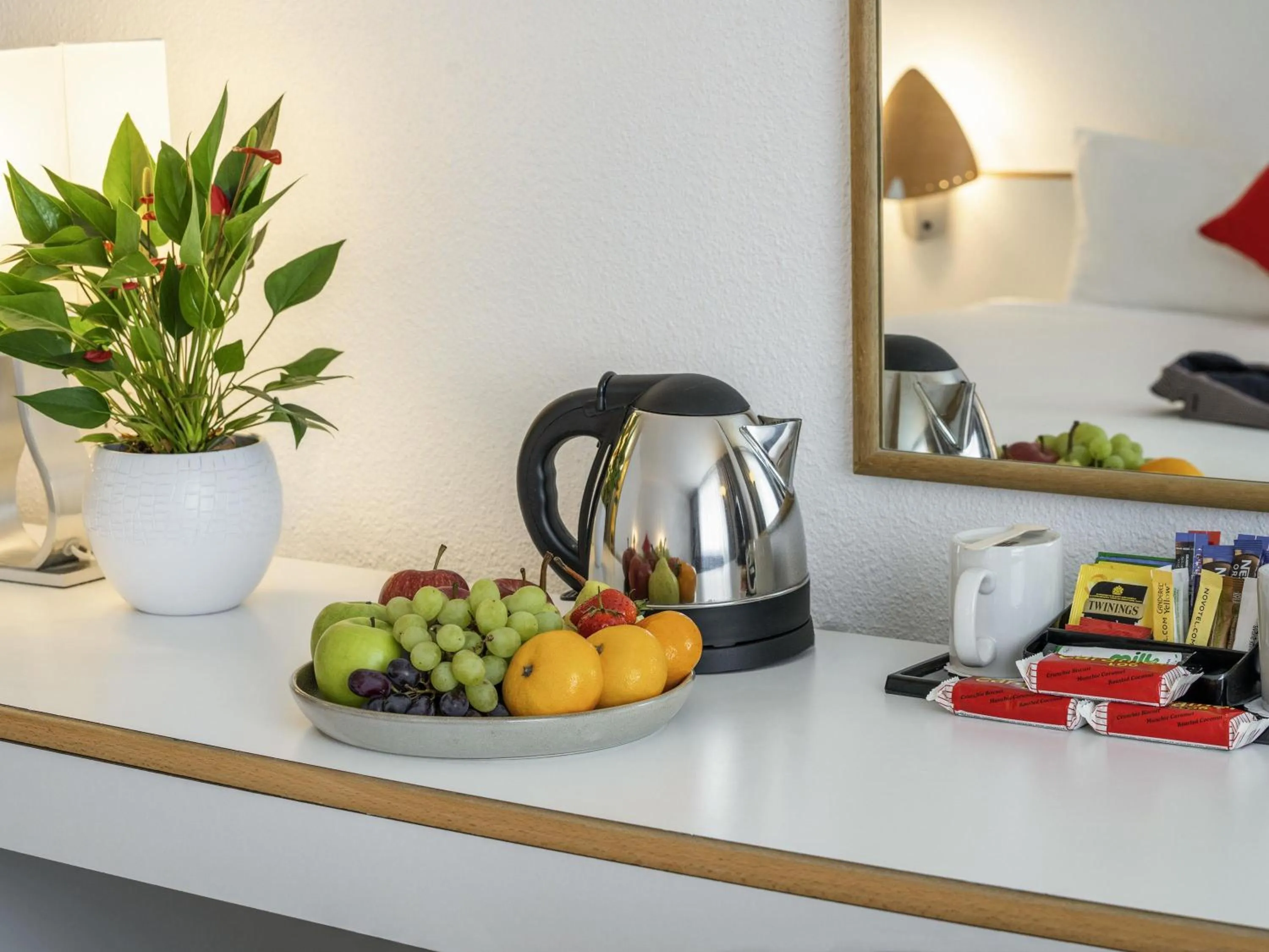 Bedroom in Novotel Glasgow Centre