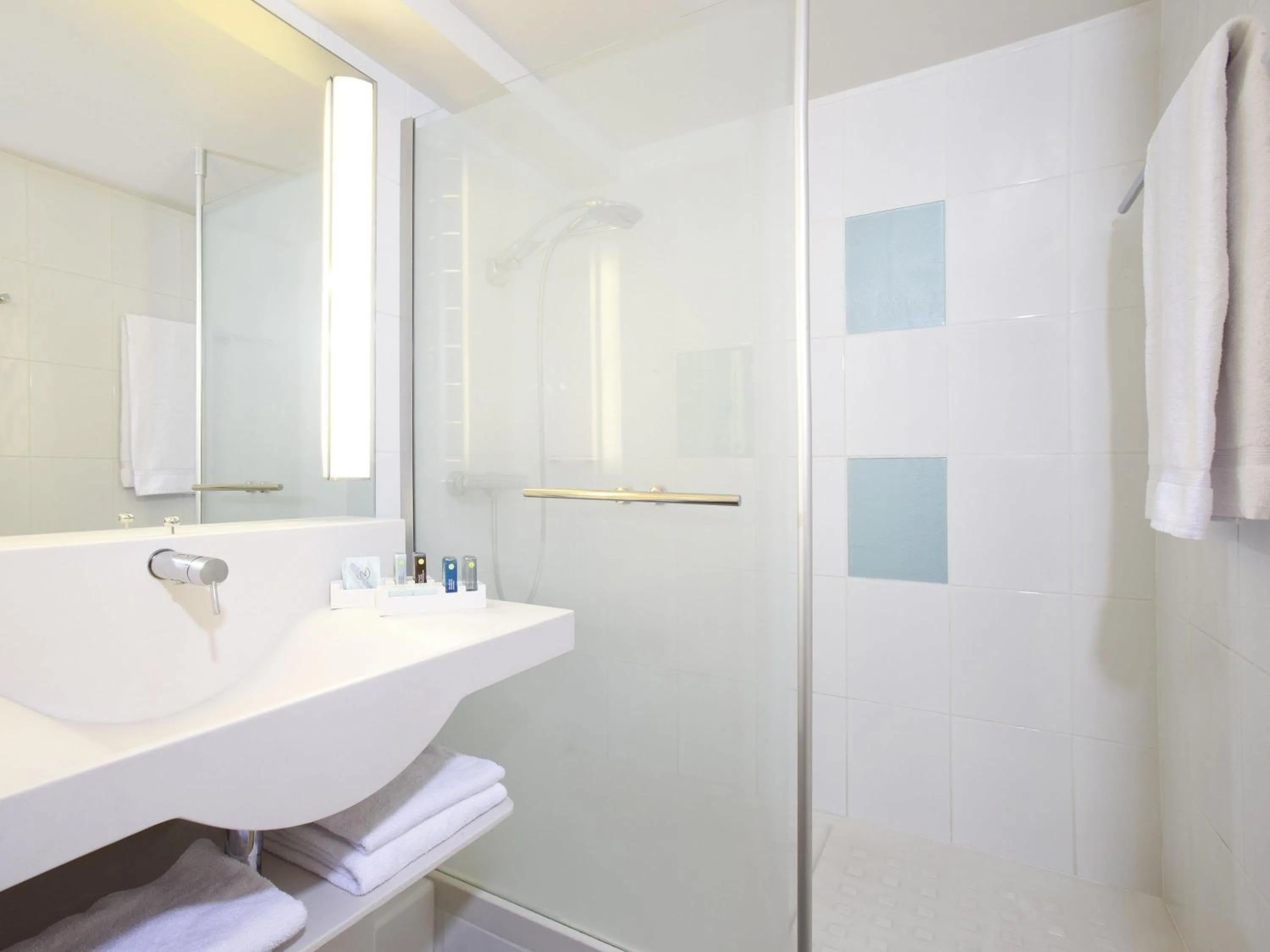 Bedroom in Novotel Glasgow Centre