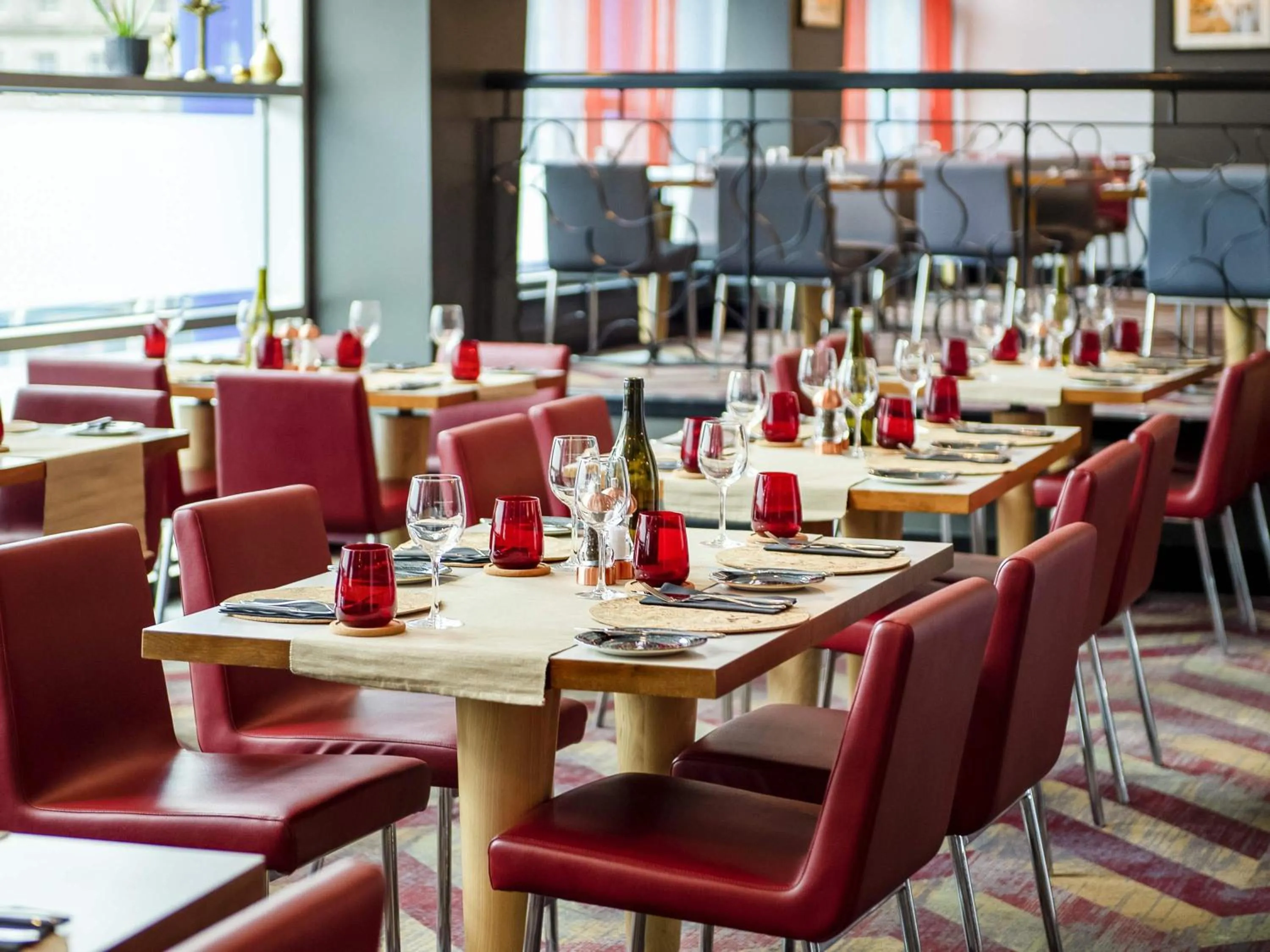 Restaurant/places to eat in Novotel Glasgow Centre