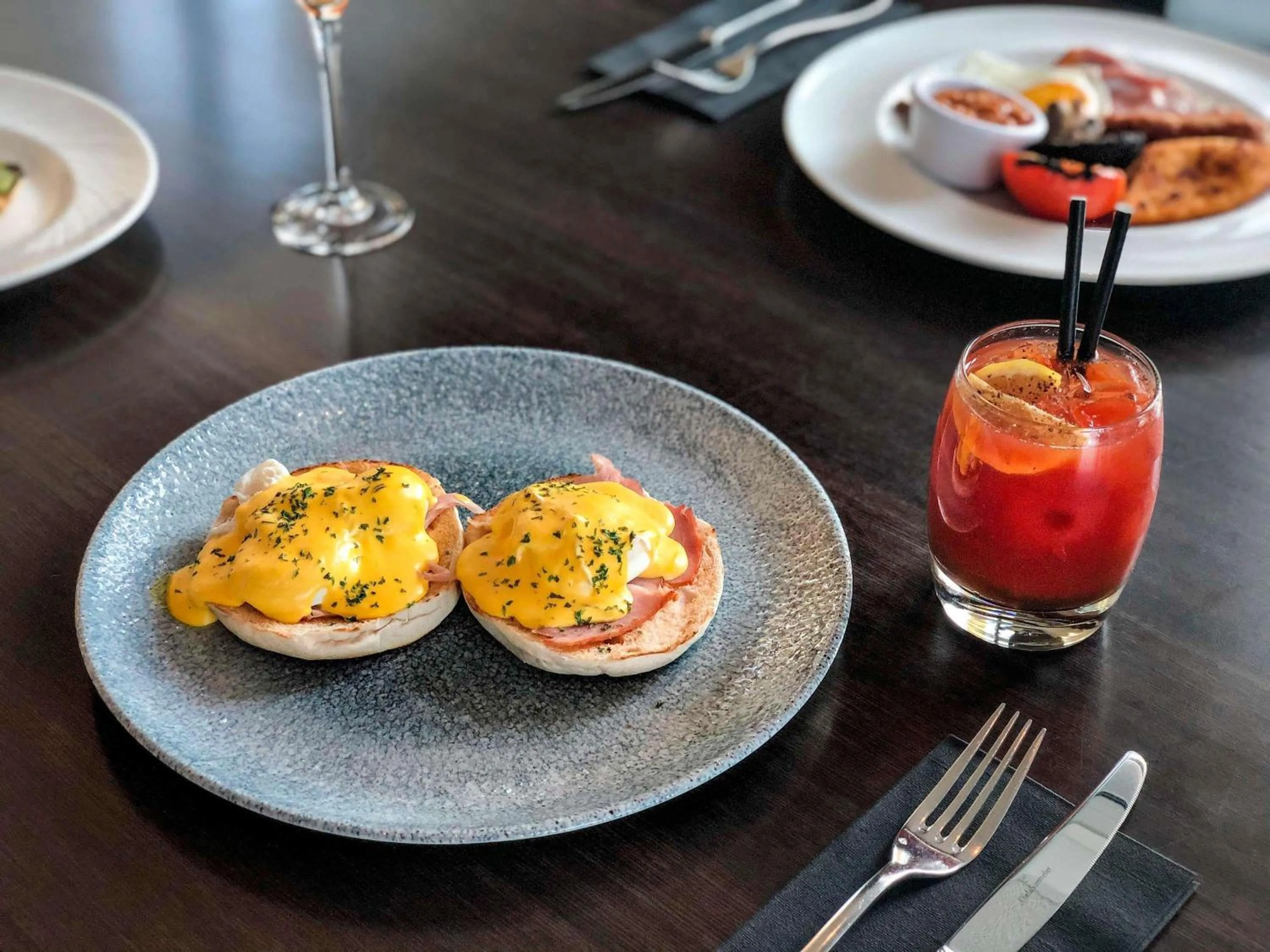 Breakfast in Novotel Glasgow Centre