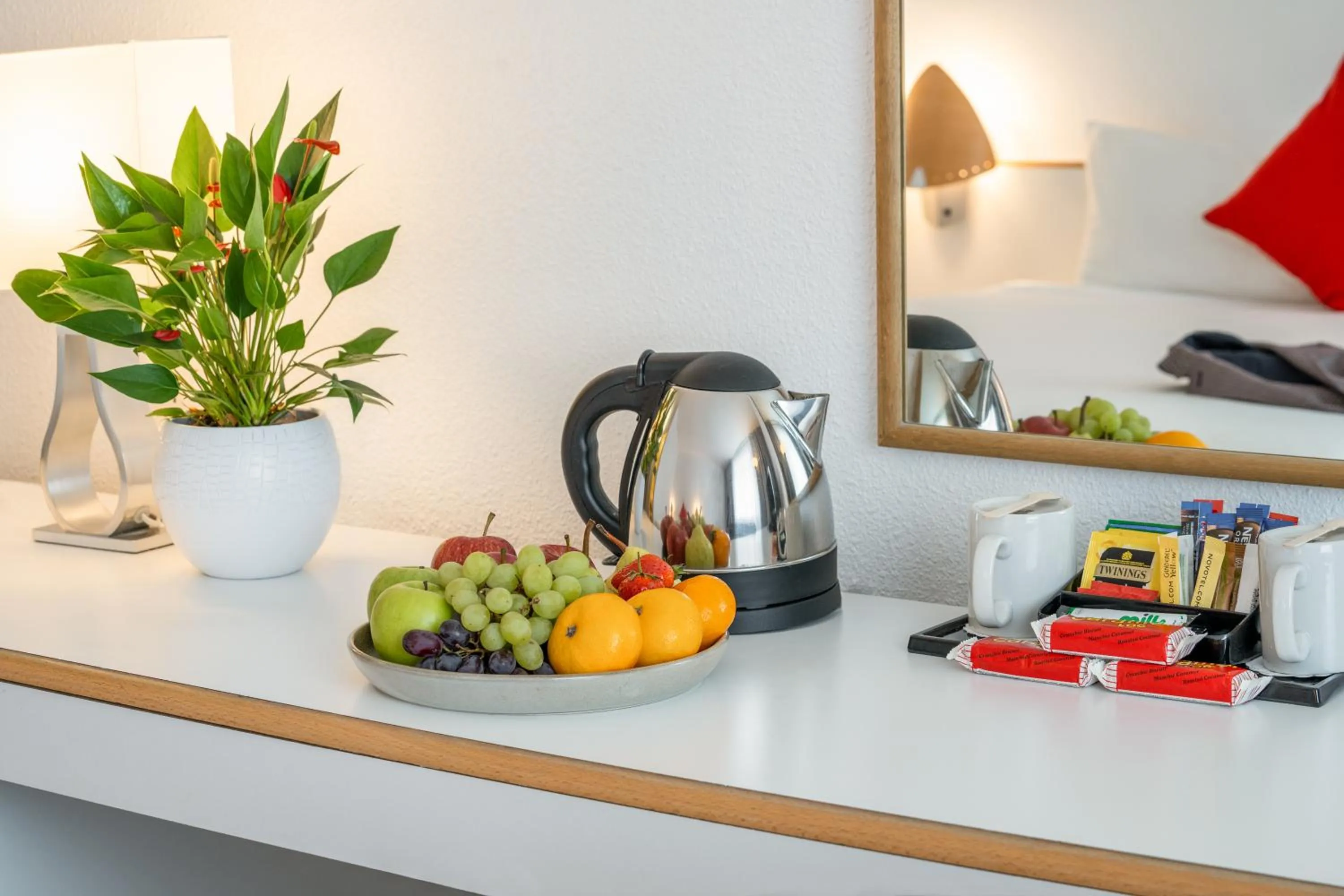 Coffee/tea facilities in Novotel Glasgow Centre