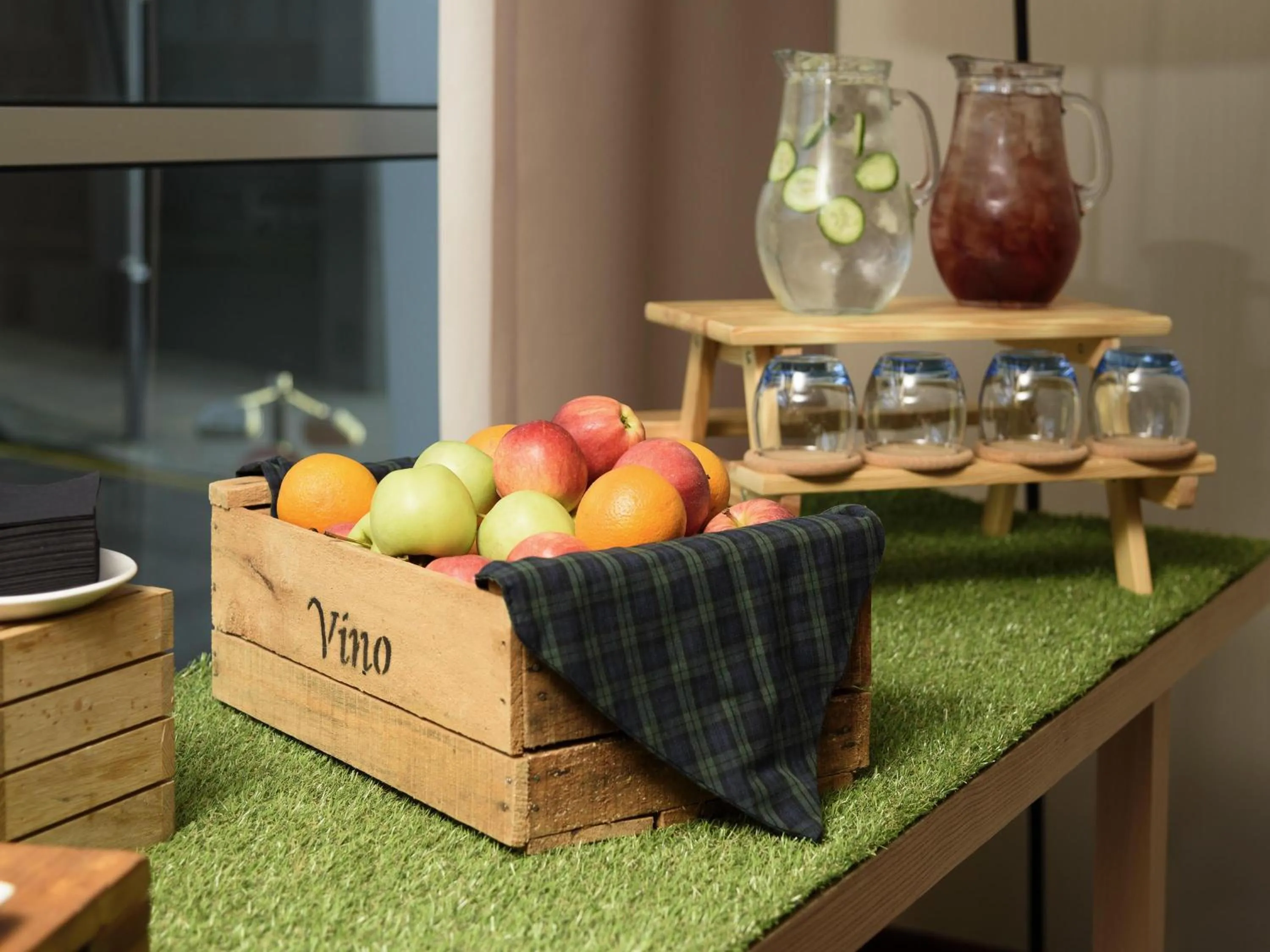 Meeting/conference room in Novotel Glasgow Centre