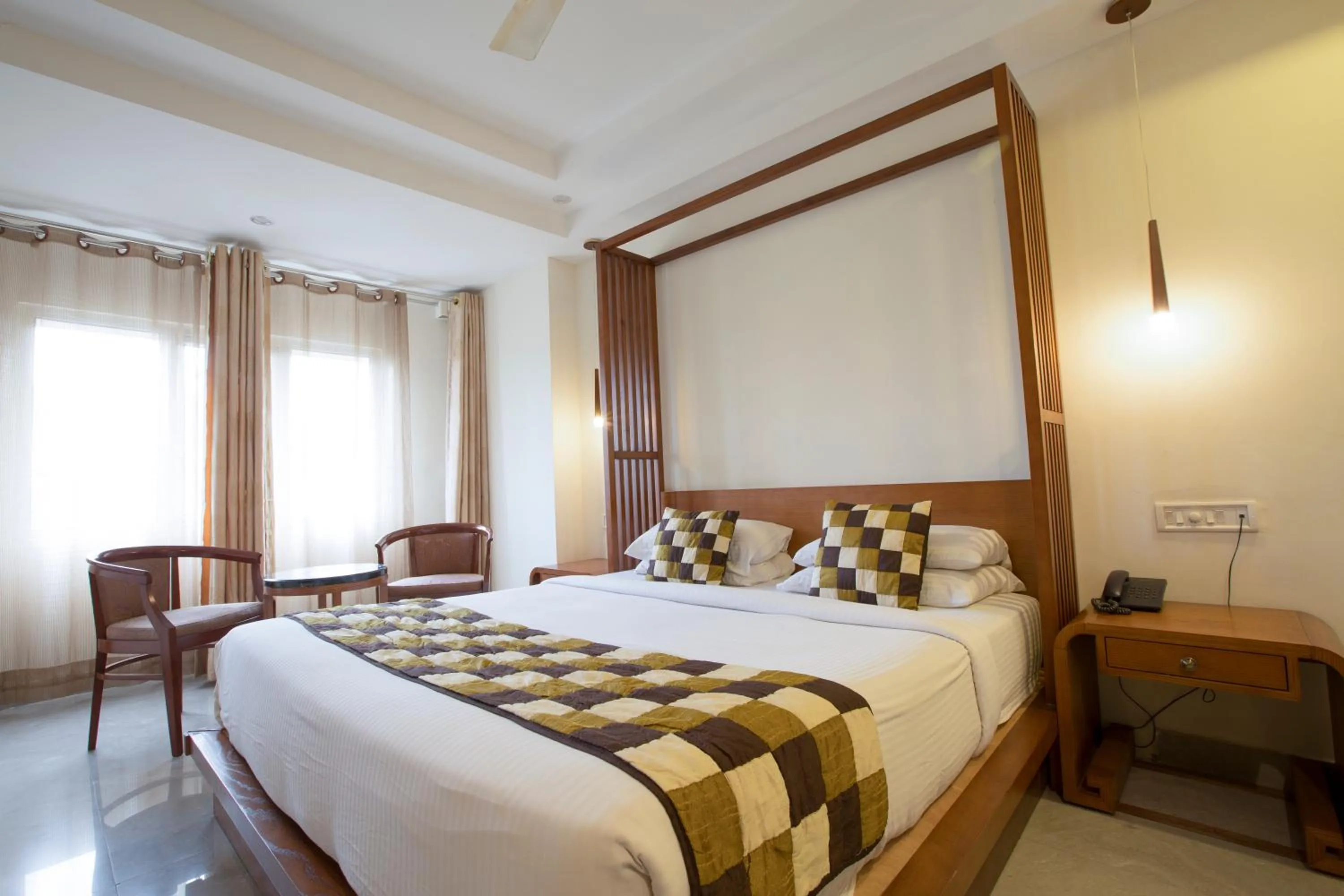 Bed in TSG Emerald View Hotel and SPA