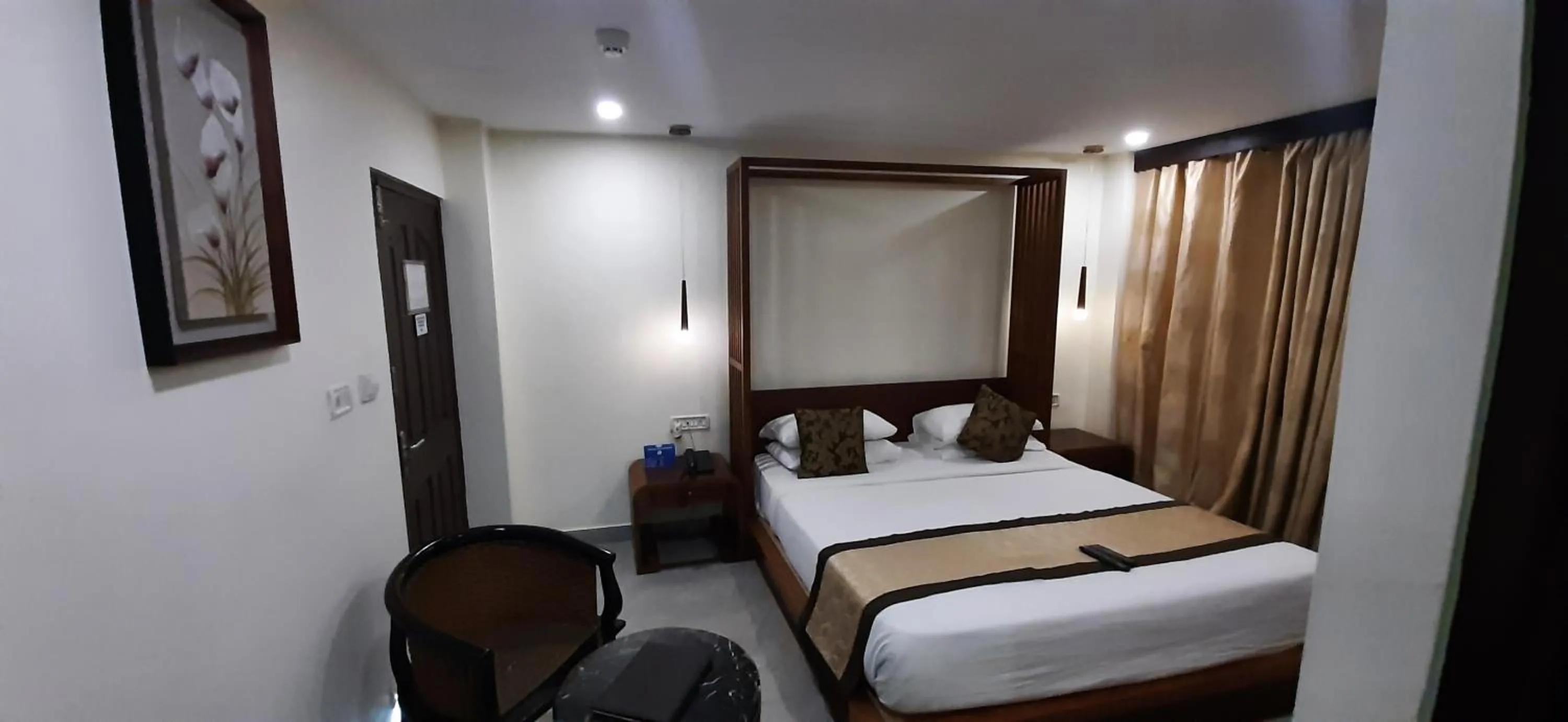 Bed in TSG Emerald View Hotel and SPA