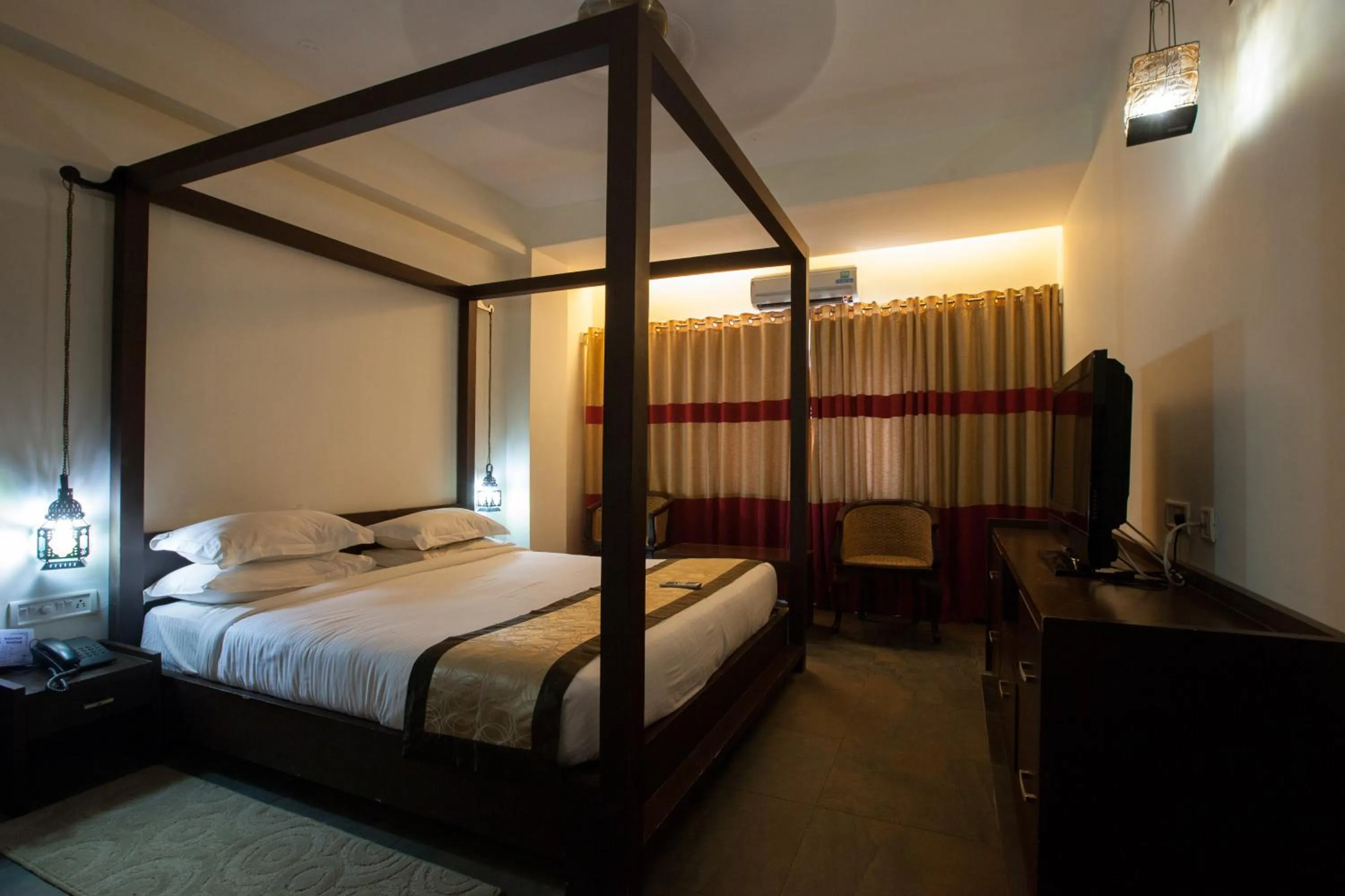 Bed in TSG Emerald View Hotel and SPA