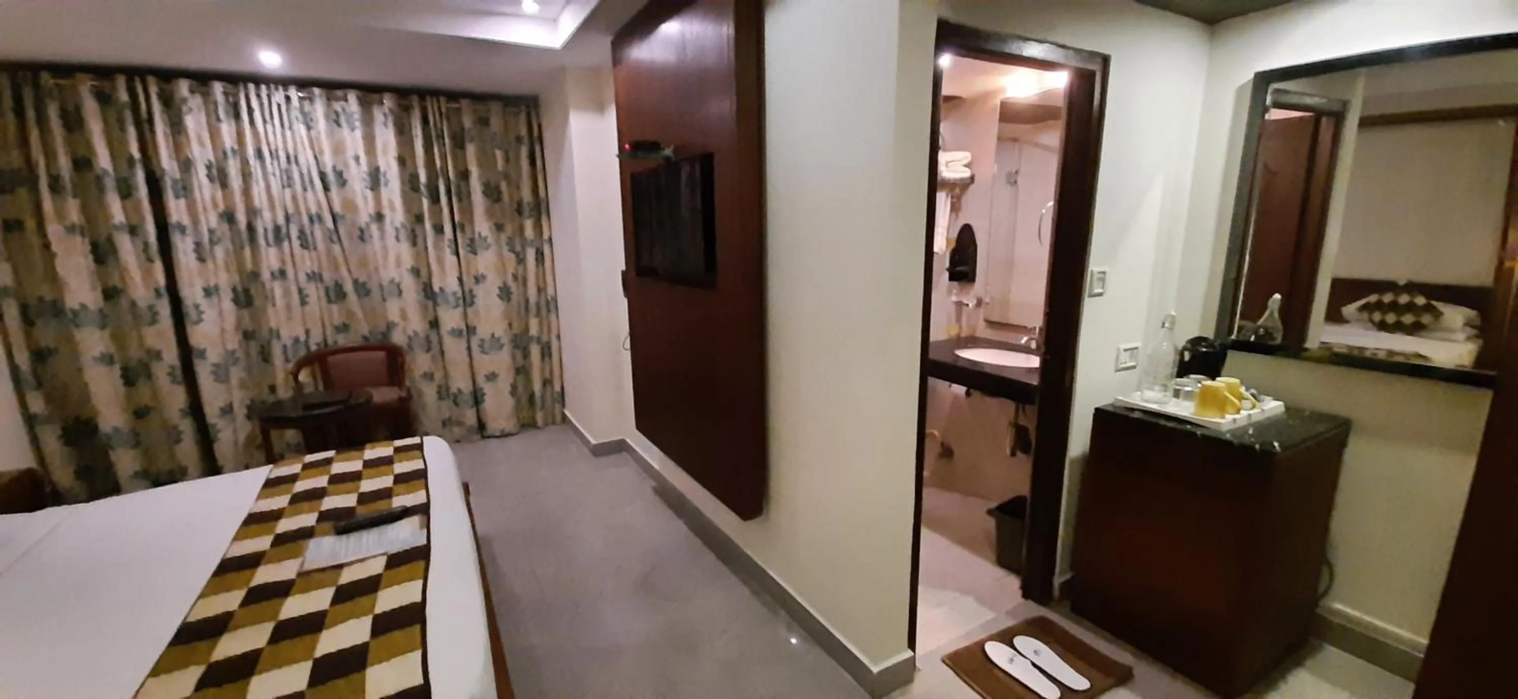 Bed in TSG Emerald View Hotel and SPA