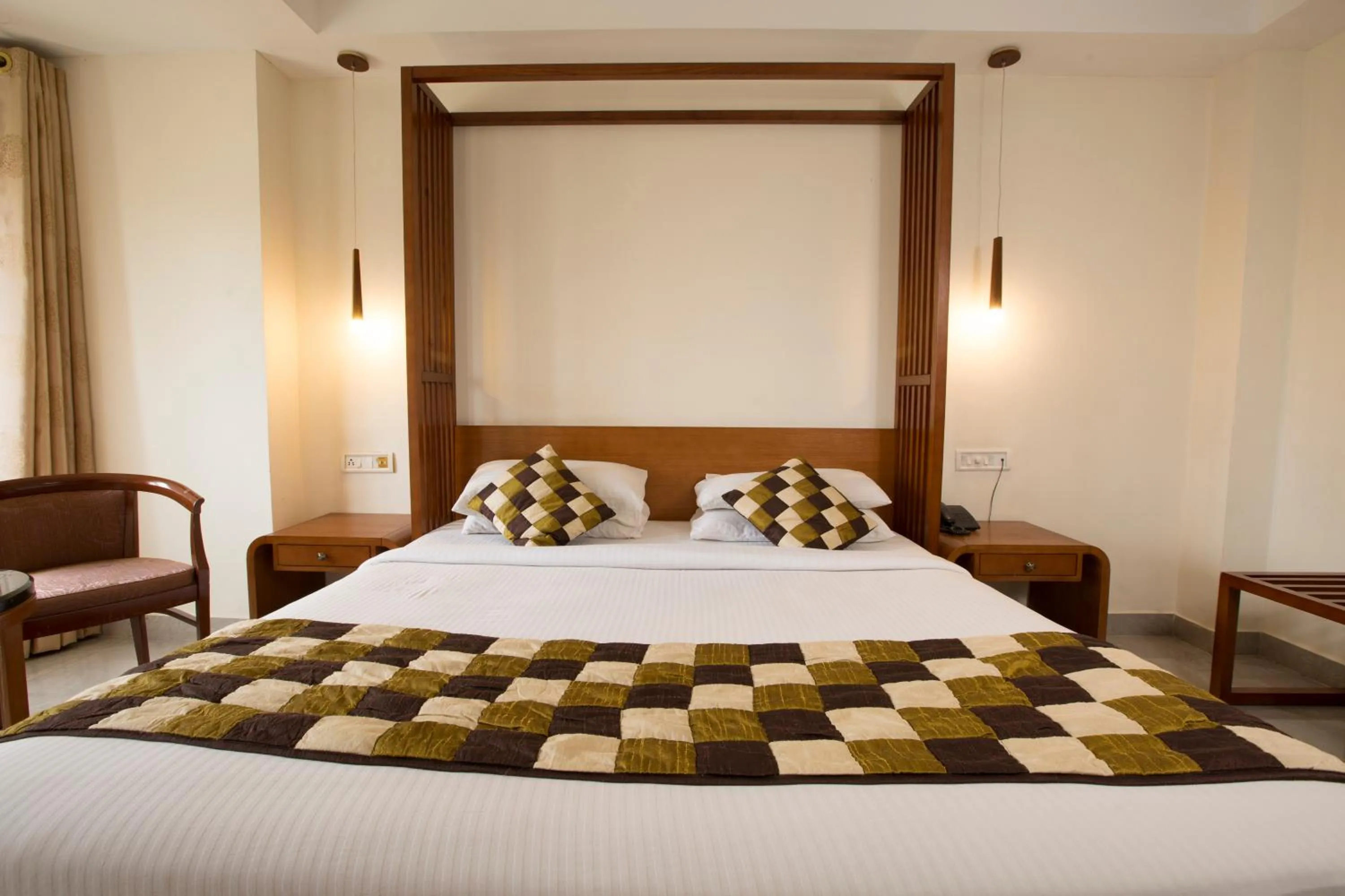 Bedroom, Bed in TSG Emerald View Hotel and SPA