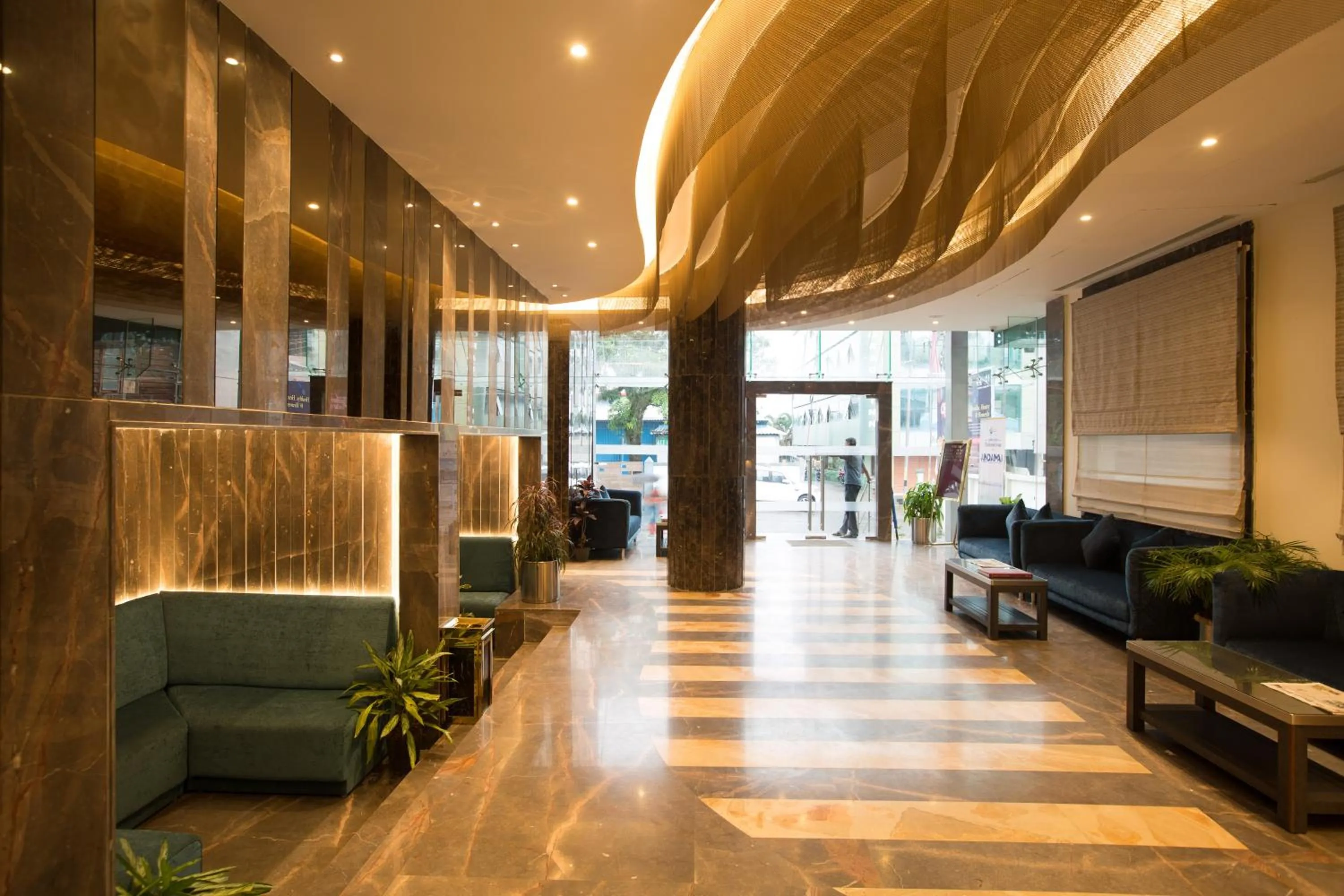 Living room in TSG Emerald View Hotel and SPA