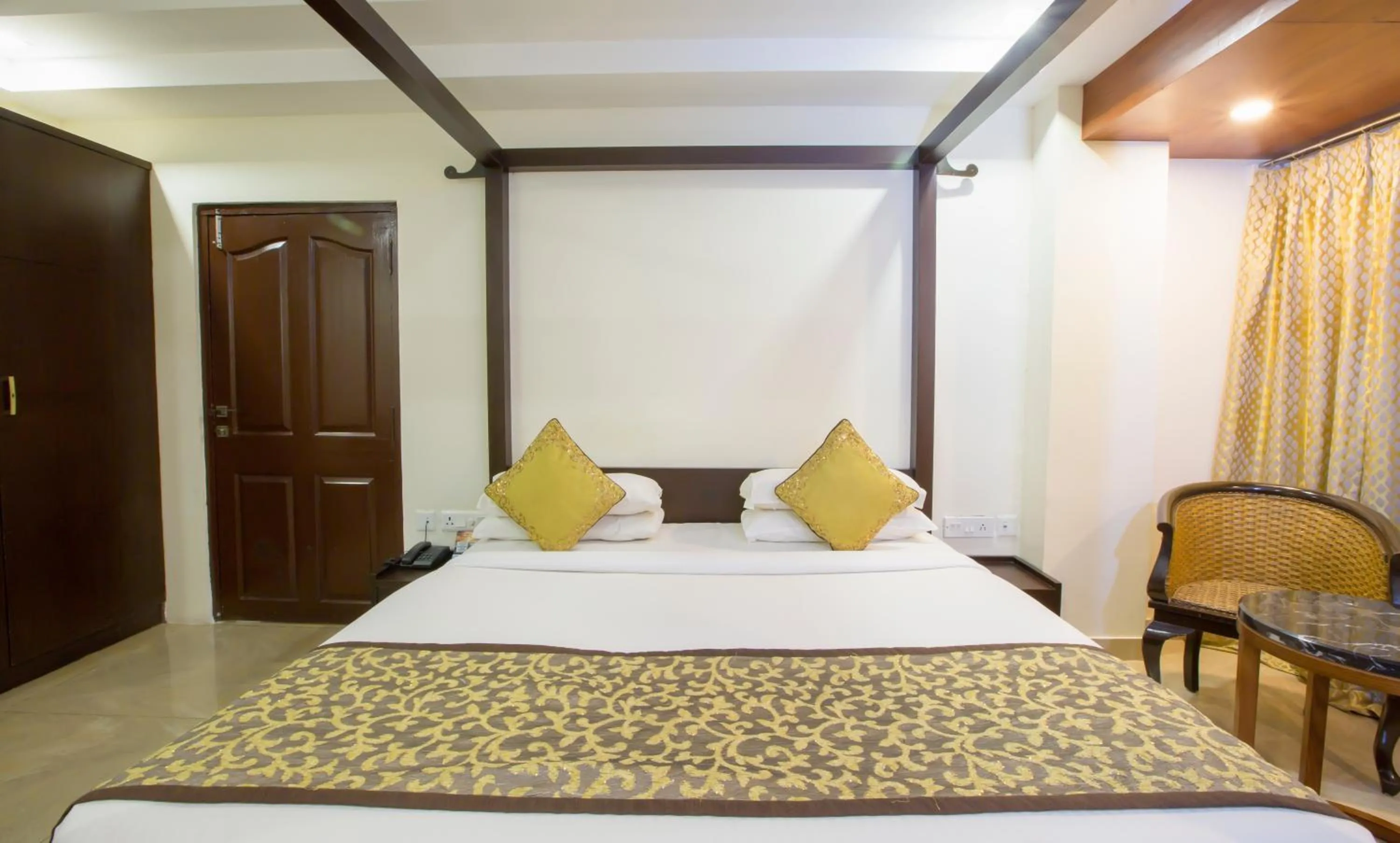 Bed in TSG Emerald View Hotel and SPA